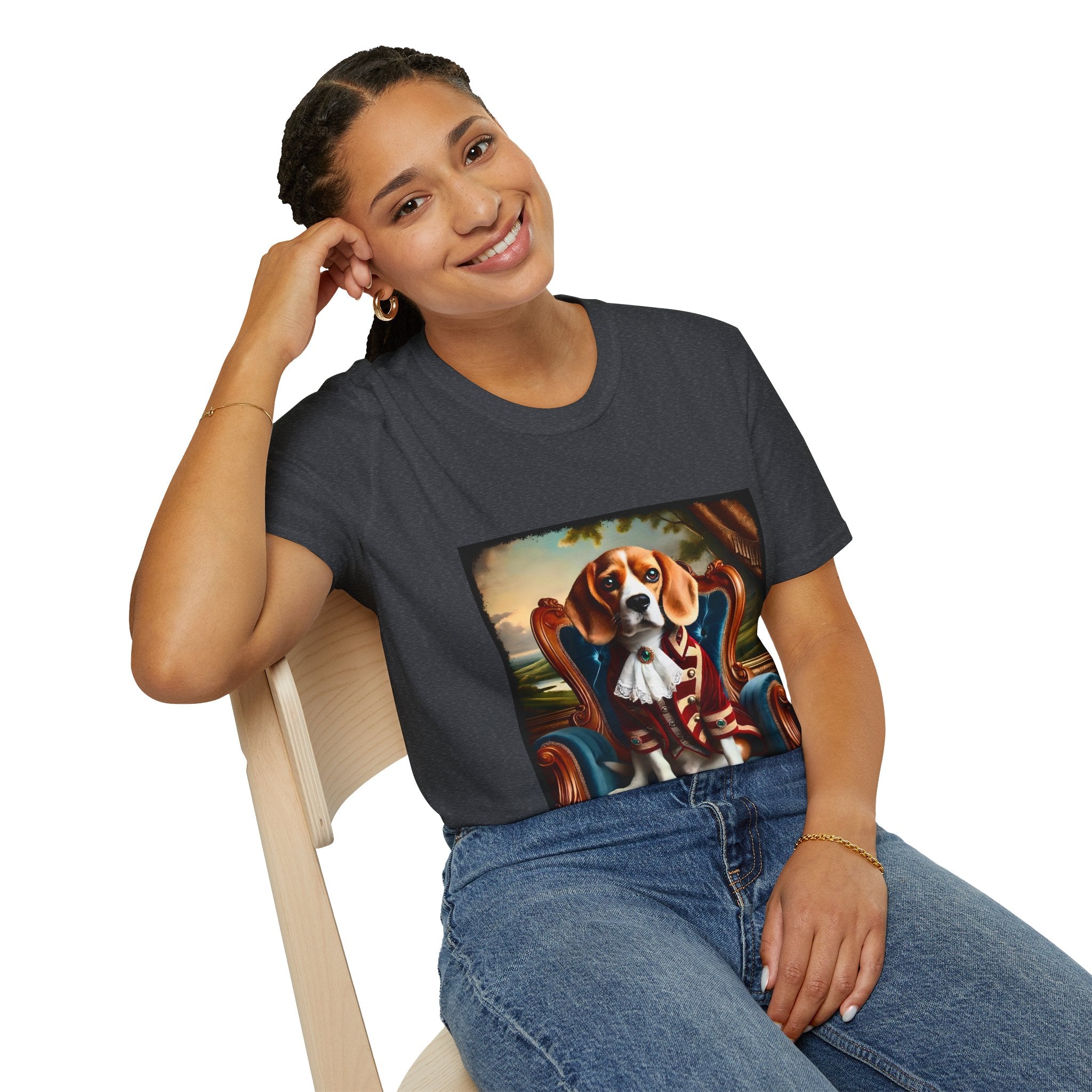Beagle Grand Duke | Unisex Dog T-Shirt
