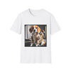 Beagle Golden Girl | Unisex Dog T-Shirt
