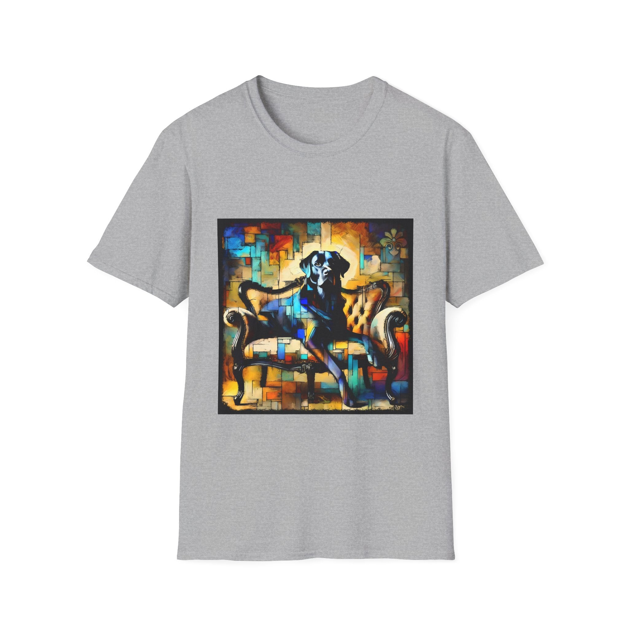 Labrador Retriever Mirror Ball Classic | Unisex Dog T-Shirt