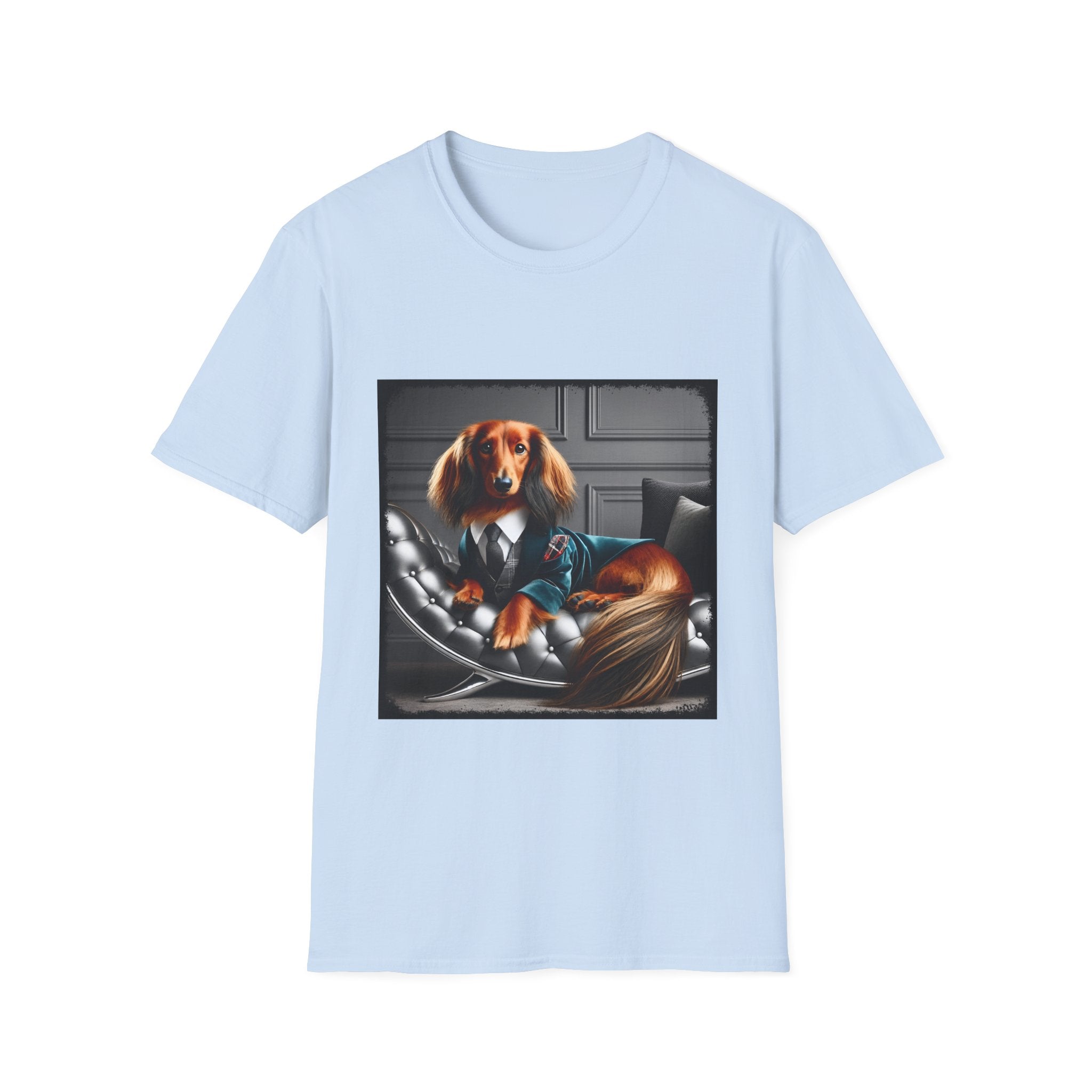 Dachshund Shirt | Sharp Gent Dog Lover Tee