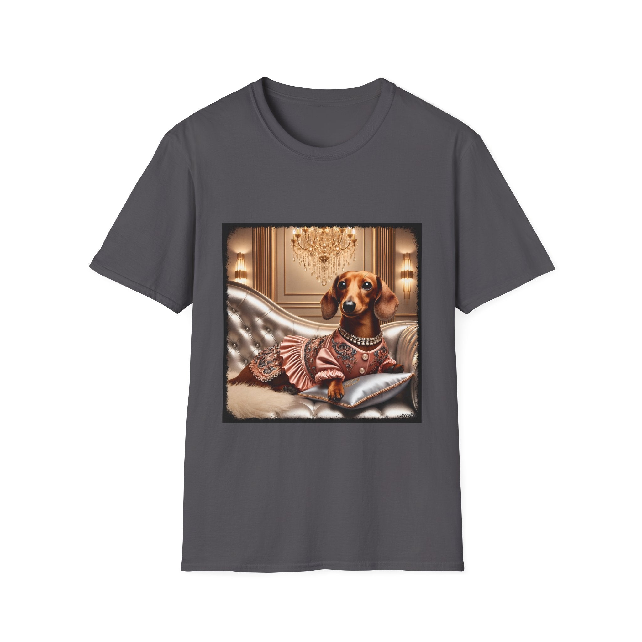 Dachshund Shirt | Luxe Life Dog Lover Tee