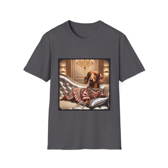 Dachshund Shirt | Luxe Life Dog Lover Tee