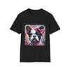 French Bulldog Shirt | Textured Swirl Dog Lover Tee