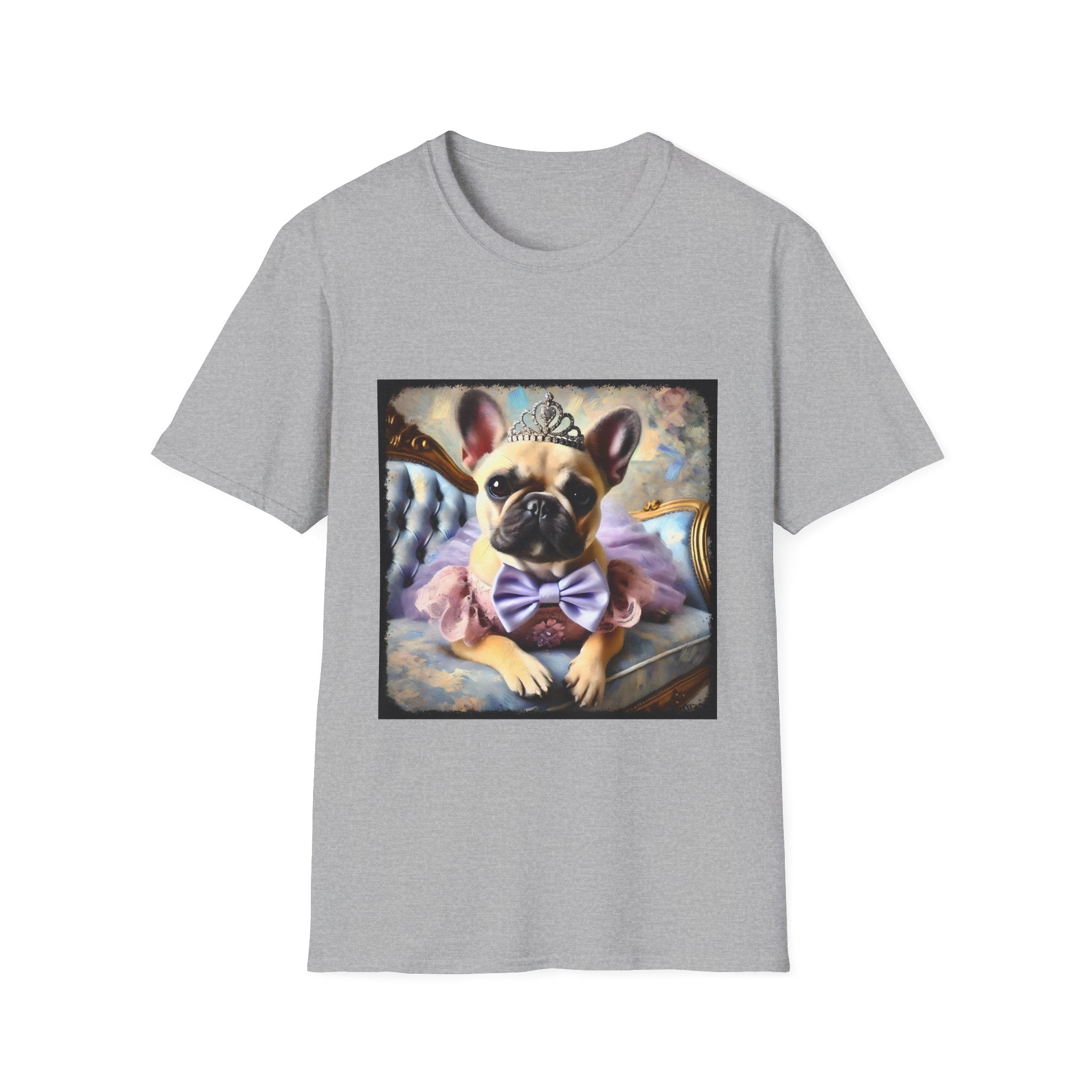 French Bulldog Shirt | Purple Princess Classic Dog Lover Tee