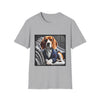 Beagle Handsone Fella | Unisex Dog T-Shirt