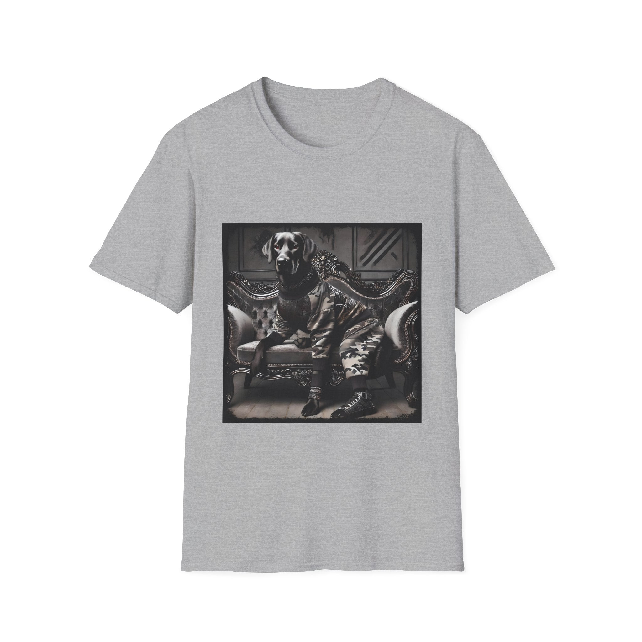 Labrador Retriever Bold Rebel | Unisex Dog T-Shirt