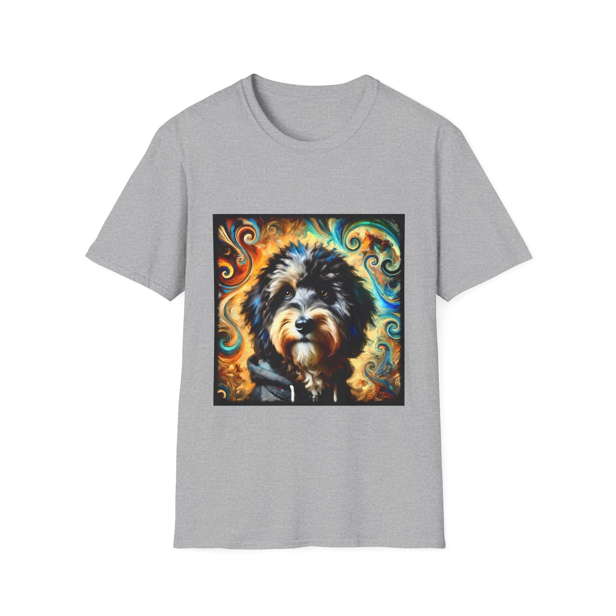 Aussiedoodle Hoodie Swirl | Unisex Dog T-Shirt