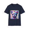 French Bulldog Shirt | Neon Classic Dog Lover Tee