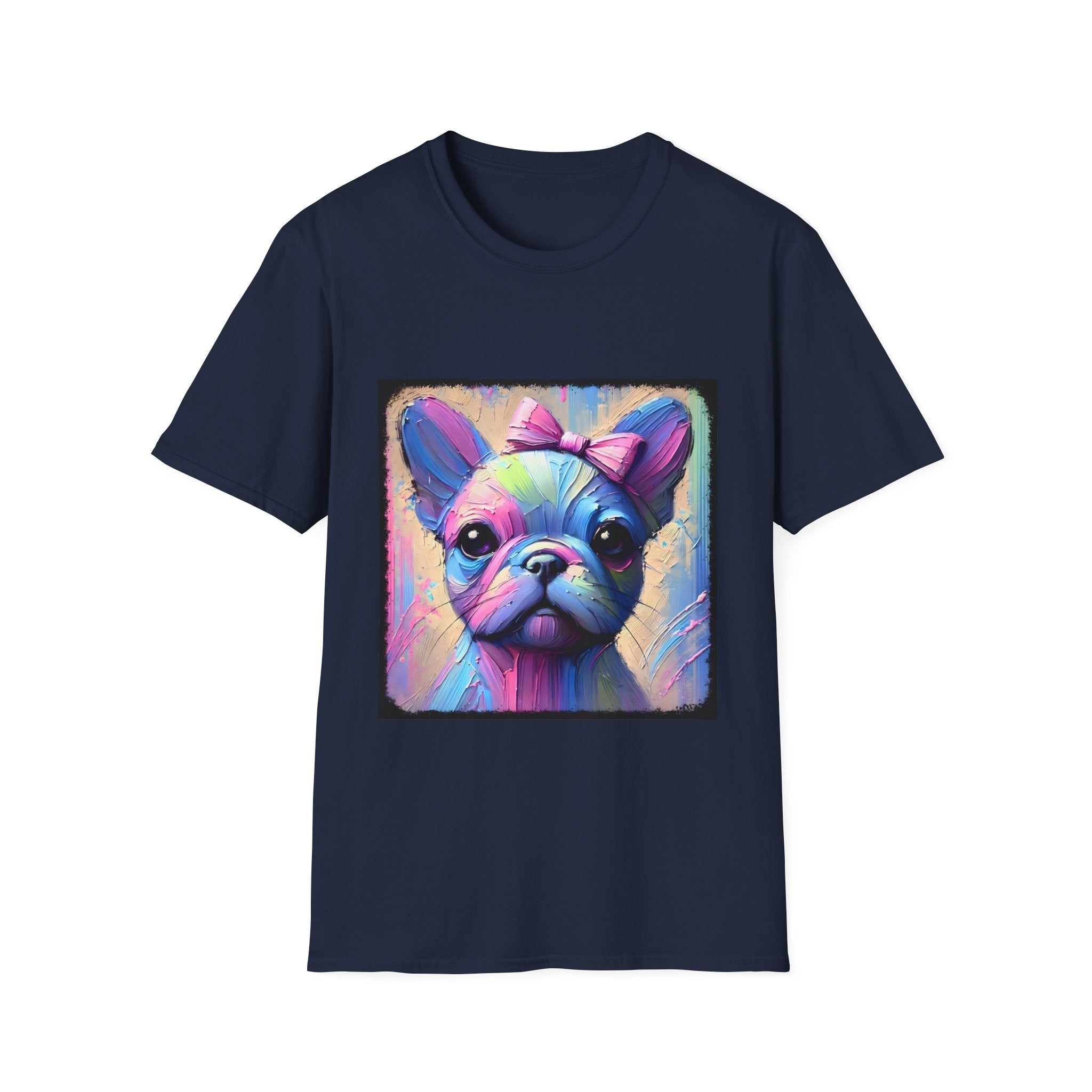 French Bulldog Shirt | Neon Classic Dog Lover Tee