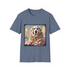 Golden Retriever Shirt | Beach Beauty Dog Lover Tee
