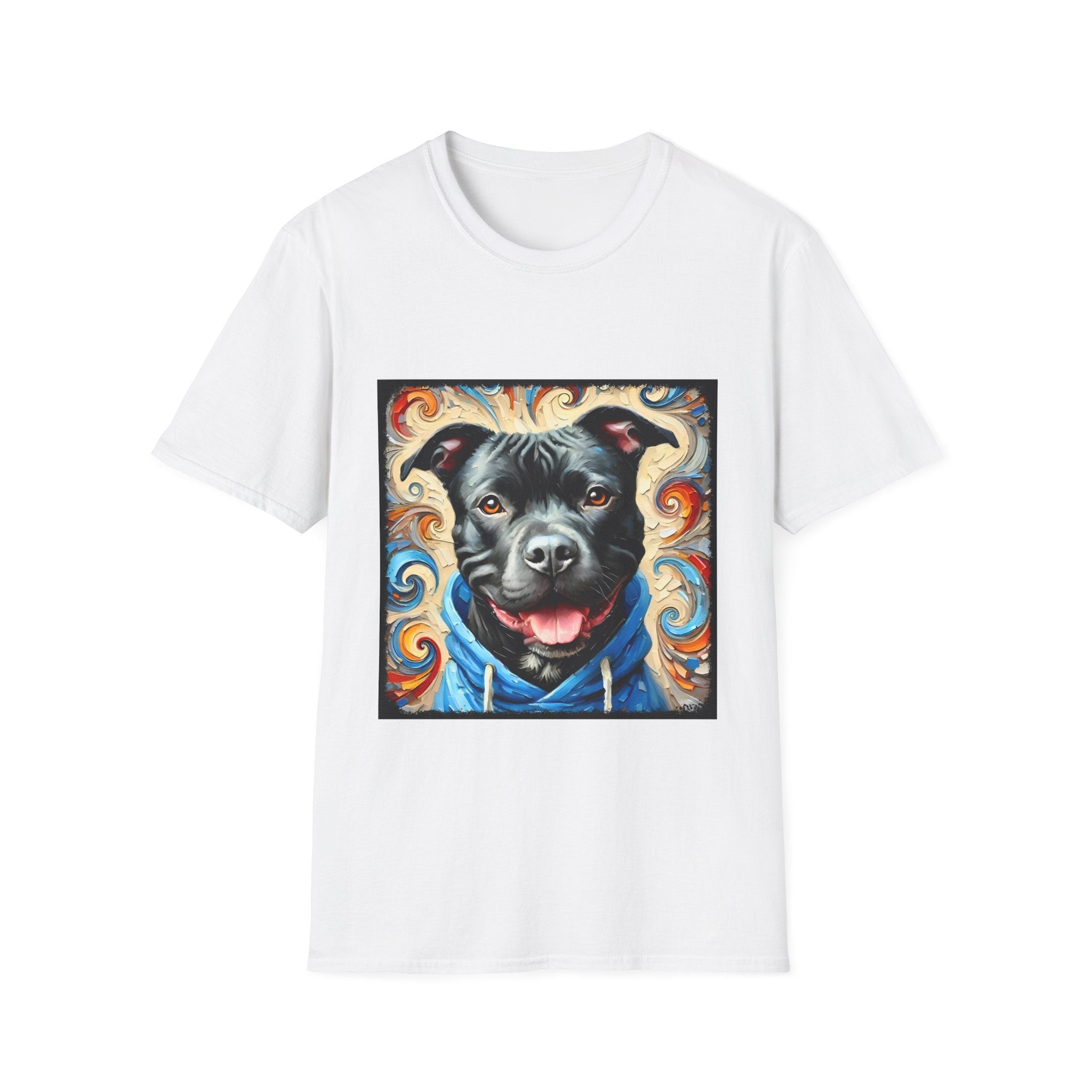 American Pit Bull Terrier Shirt | Street Swirl Dog Lover Tee