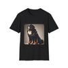Bernese Mountain Dog Shirt | Denim Darling Dog Lover Tee