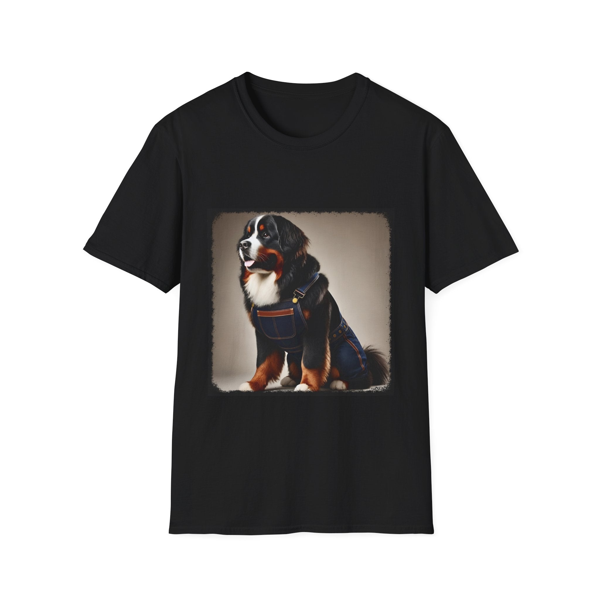 Bernese Mountain Dog Shirt | Denim Darling Dog Lover Tee