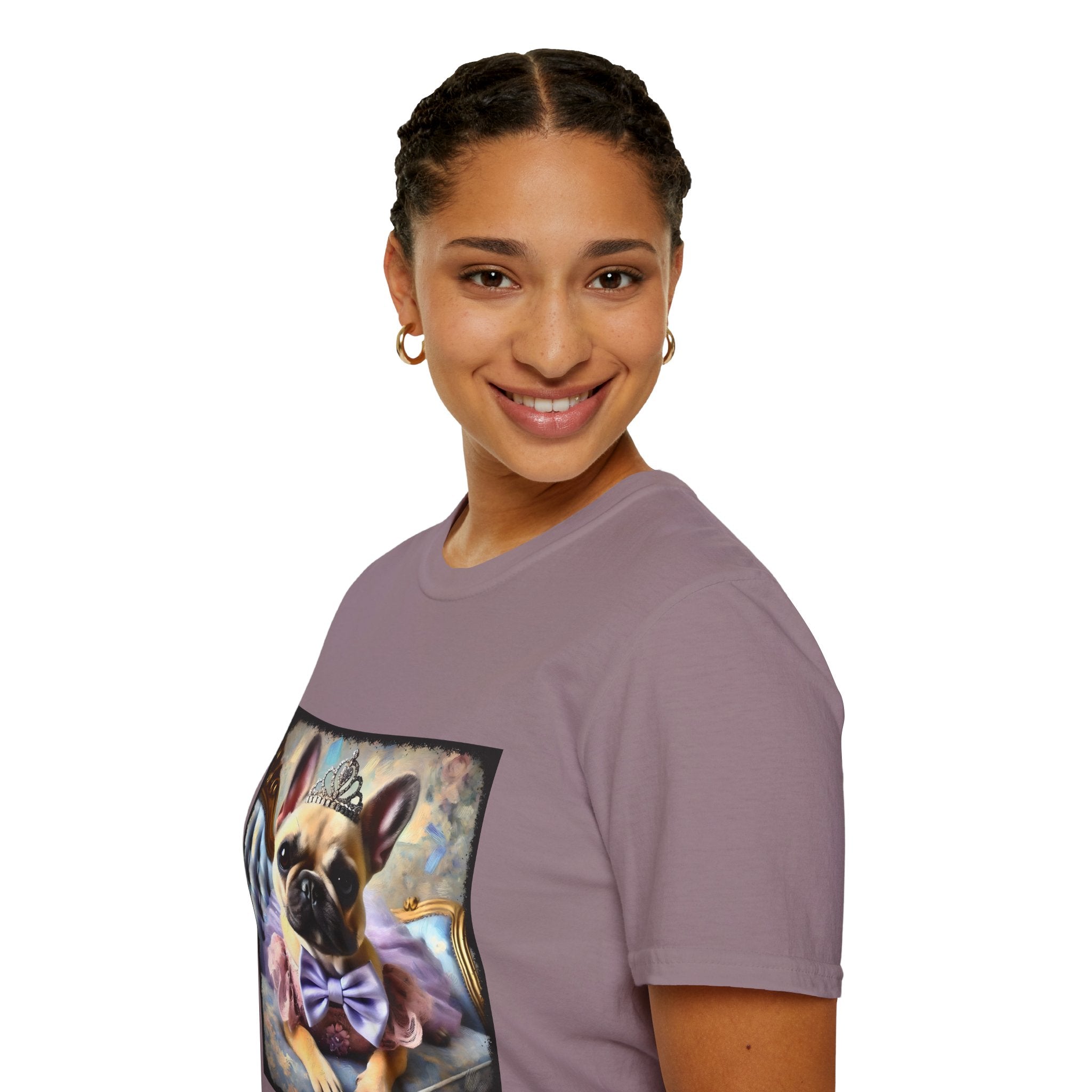 French Bulldog Shirt | Purple Princess Classic Dog Lover Tee