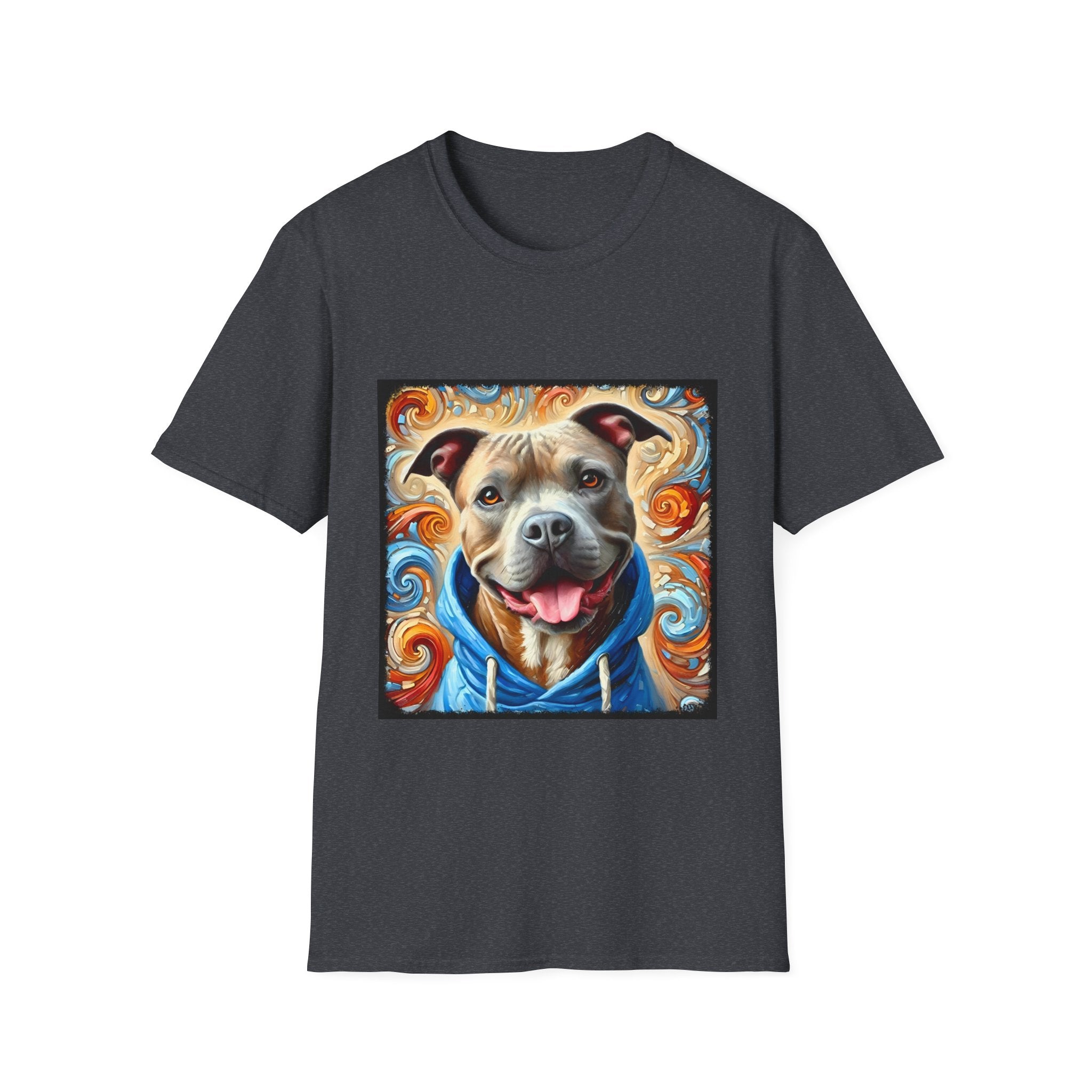 American Pit Bull Terrier Shirt | Urban Swirl Dog Lover Tee