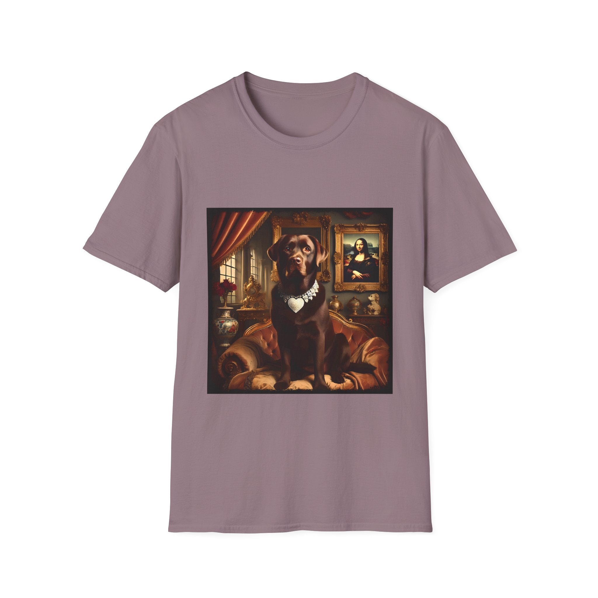 Labrador Retriever Heart Diamond Duchess | Unisex Dog T-Shirt