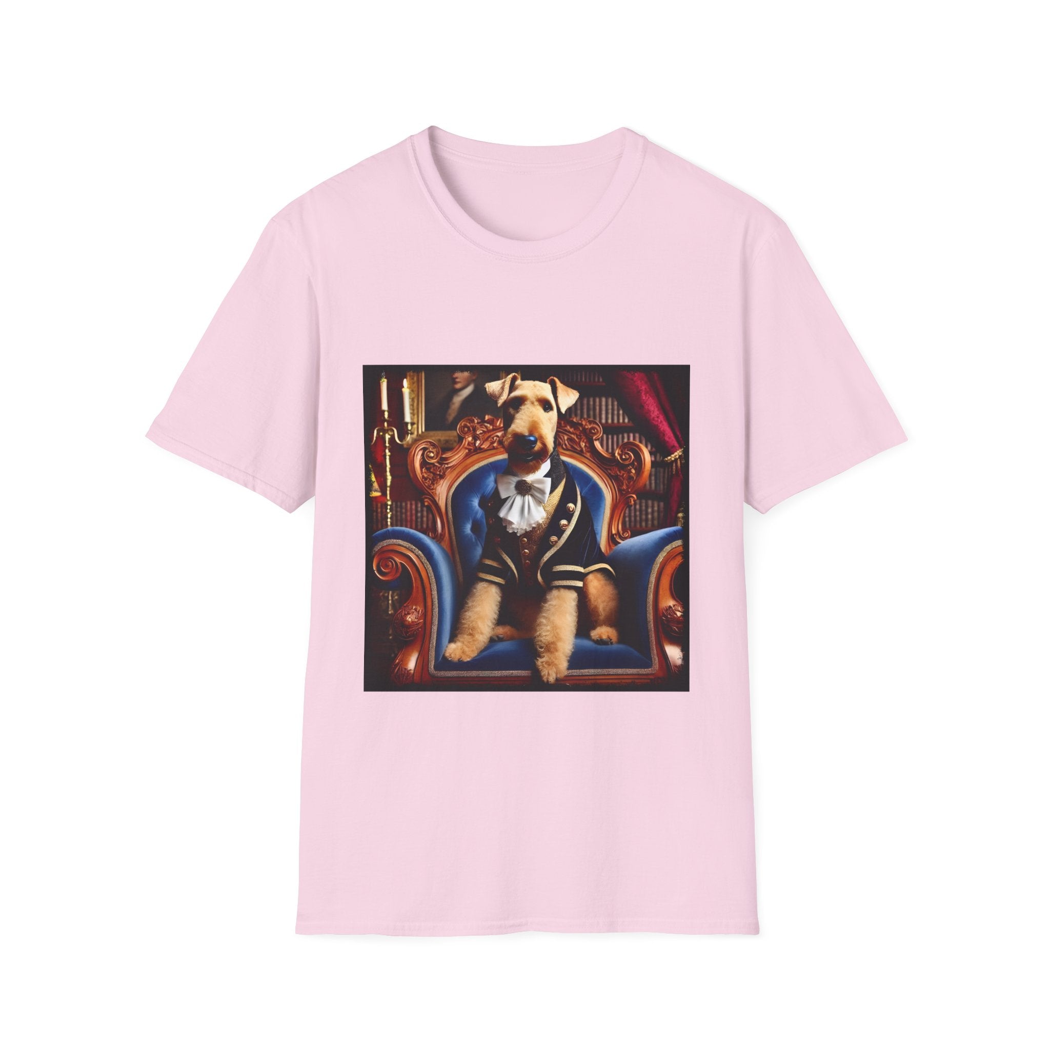 Airedale Terrier Shirt | Charming Prince Dog Lover Tee