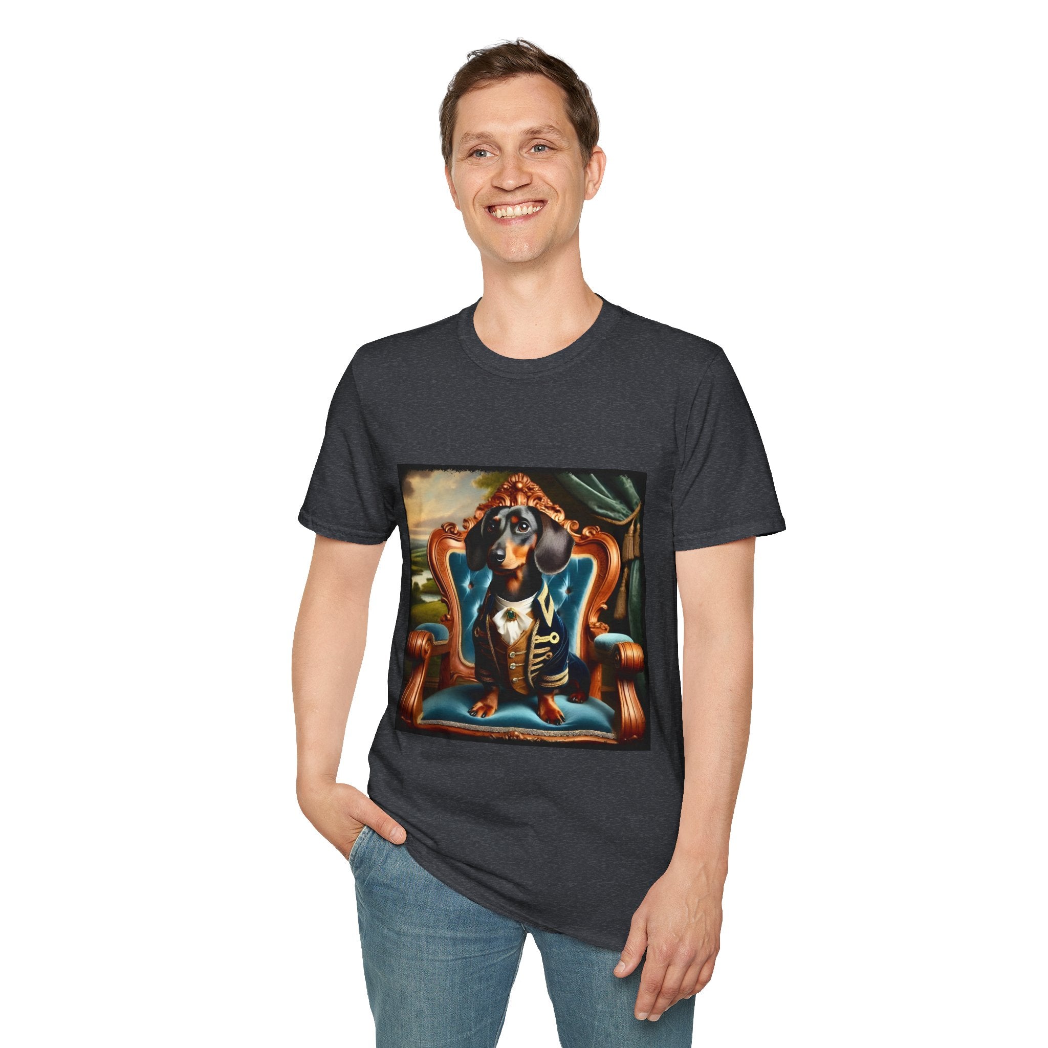 Dachshund Renaissance Pup | Unisex Dog T-Shirt
