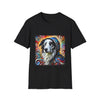Border Collie Relaxed Swirl | Unisex Dog T-Shirt