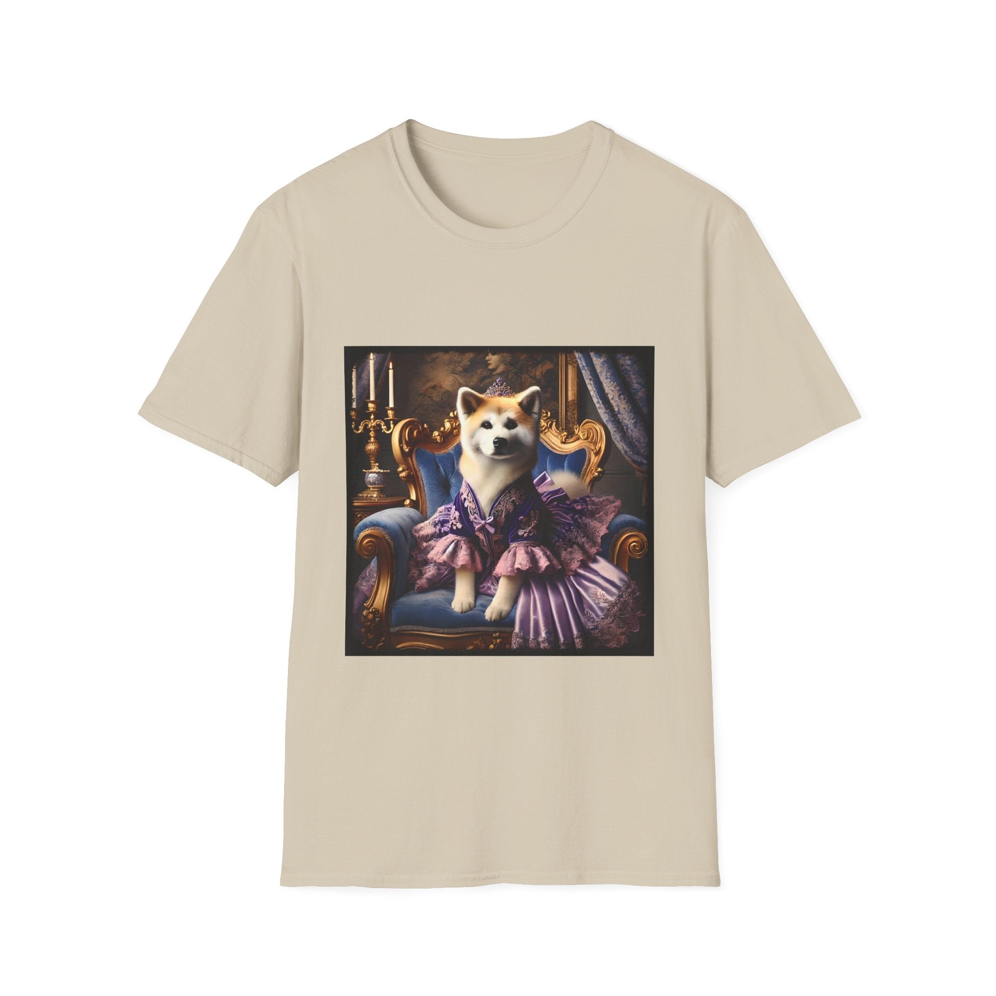 Akita Shirt | Lilac Luxe Dog Lover Tee