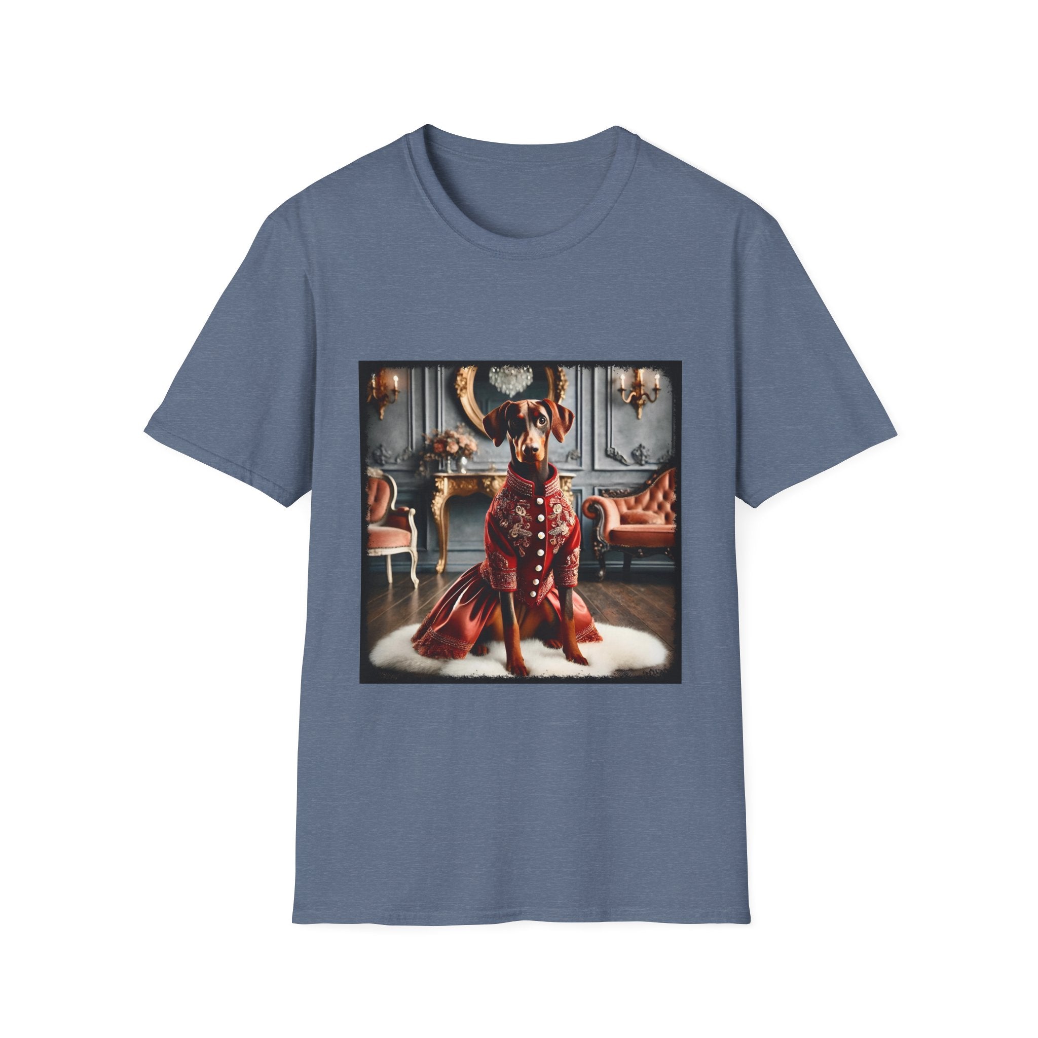 Doberman Pinscher Velvet Vixen | Unisex Dog T-Shirt