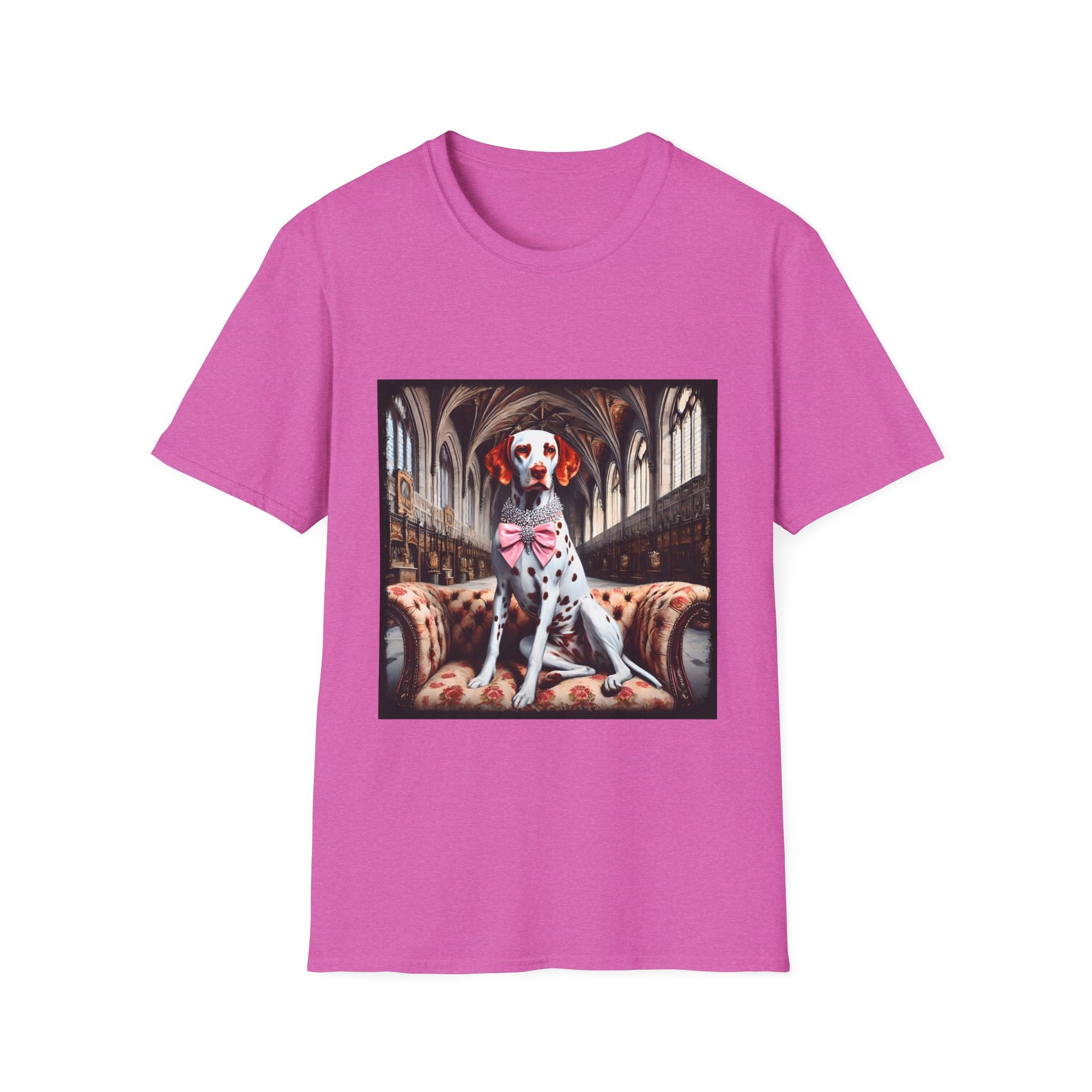 Dalmatian Crown Jewel | Unisex Dog T-Shirt