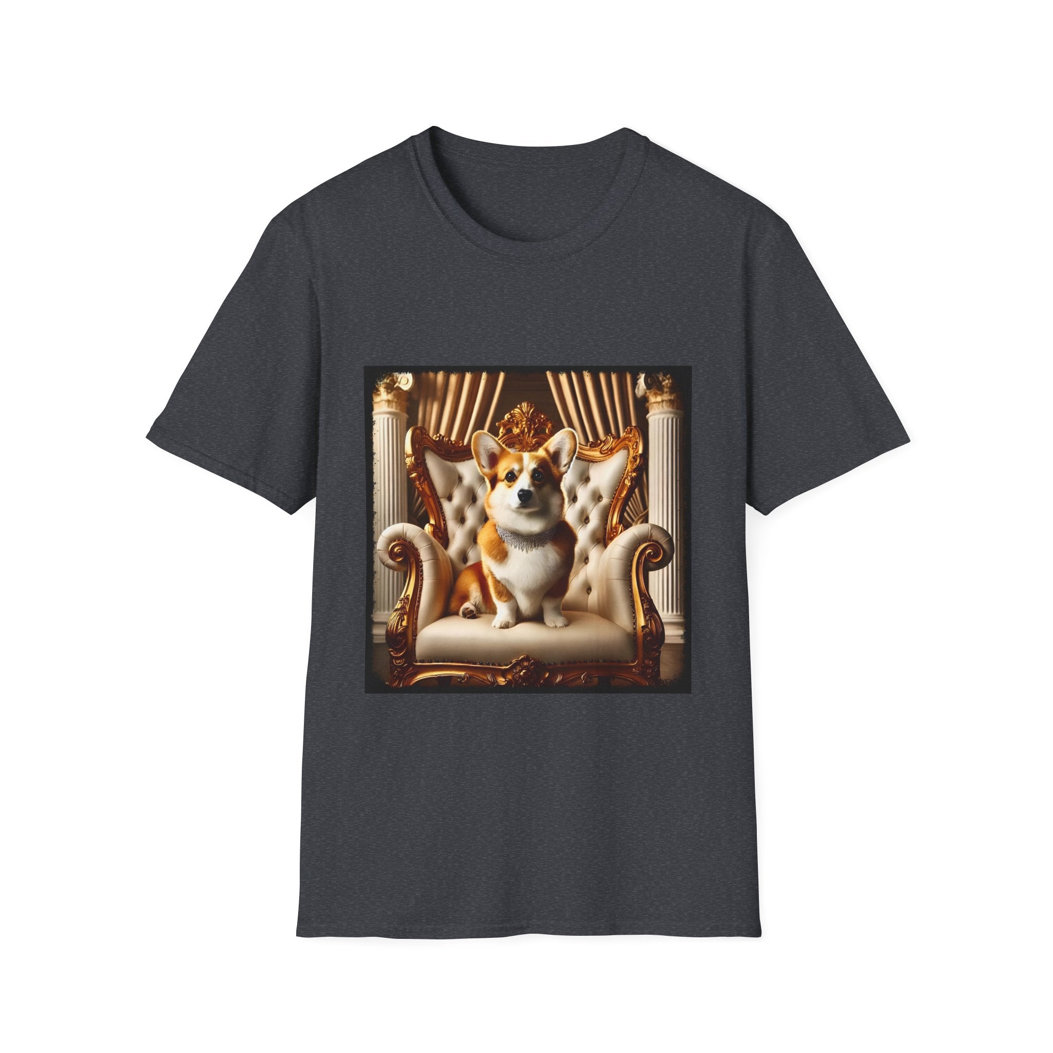Pembroke Welsh Corgi Billionaire Bark | Unisex Dog T-Shirt