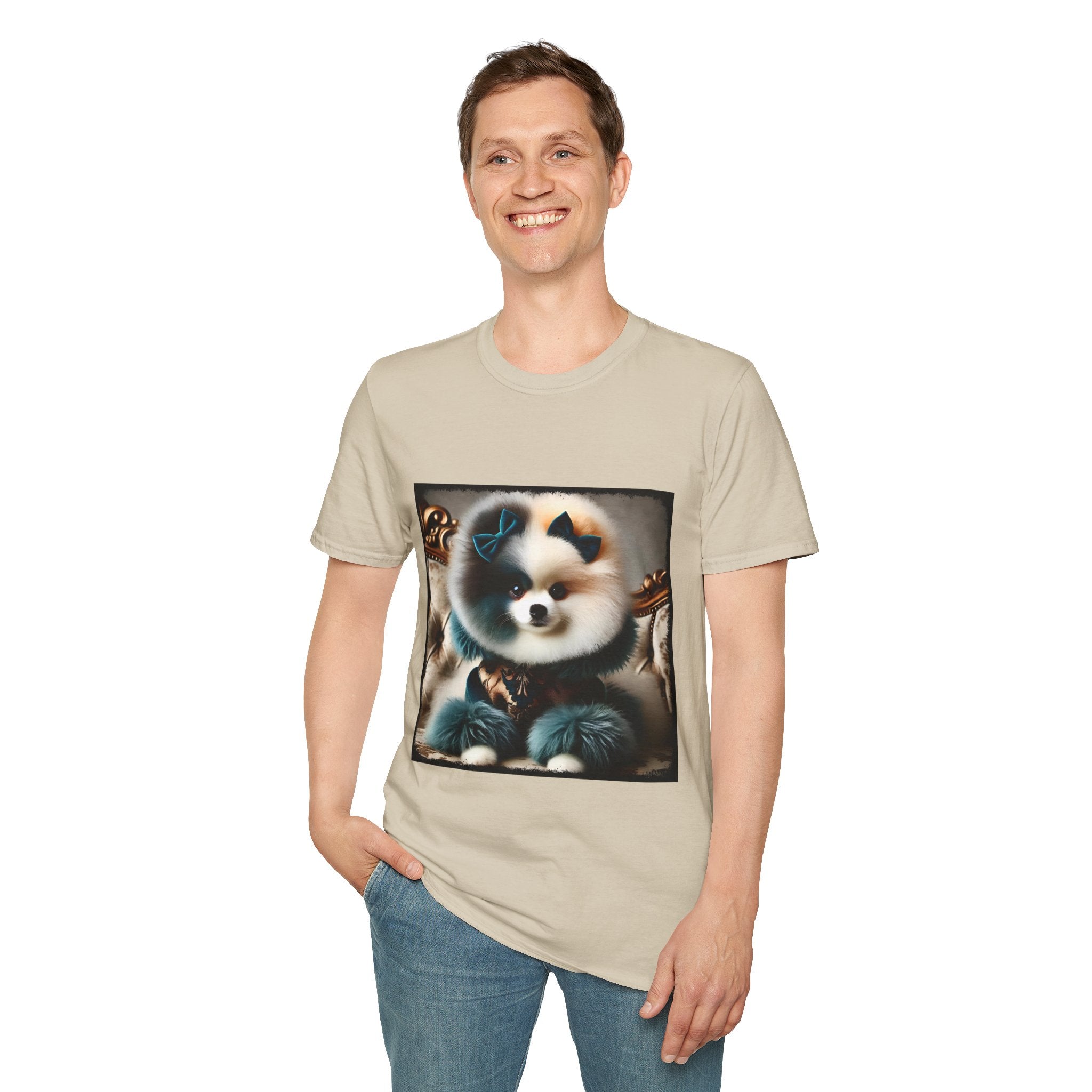 Pomeranian Fancy Floof | Unisex Dog T-Shirt