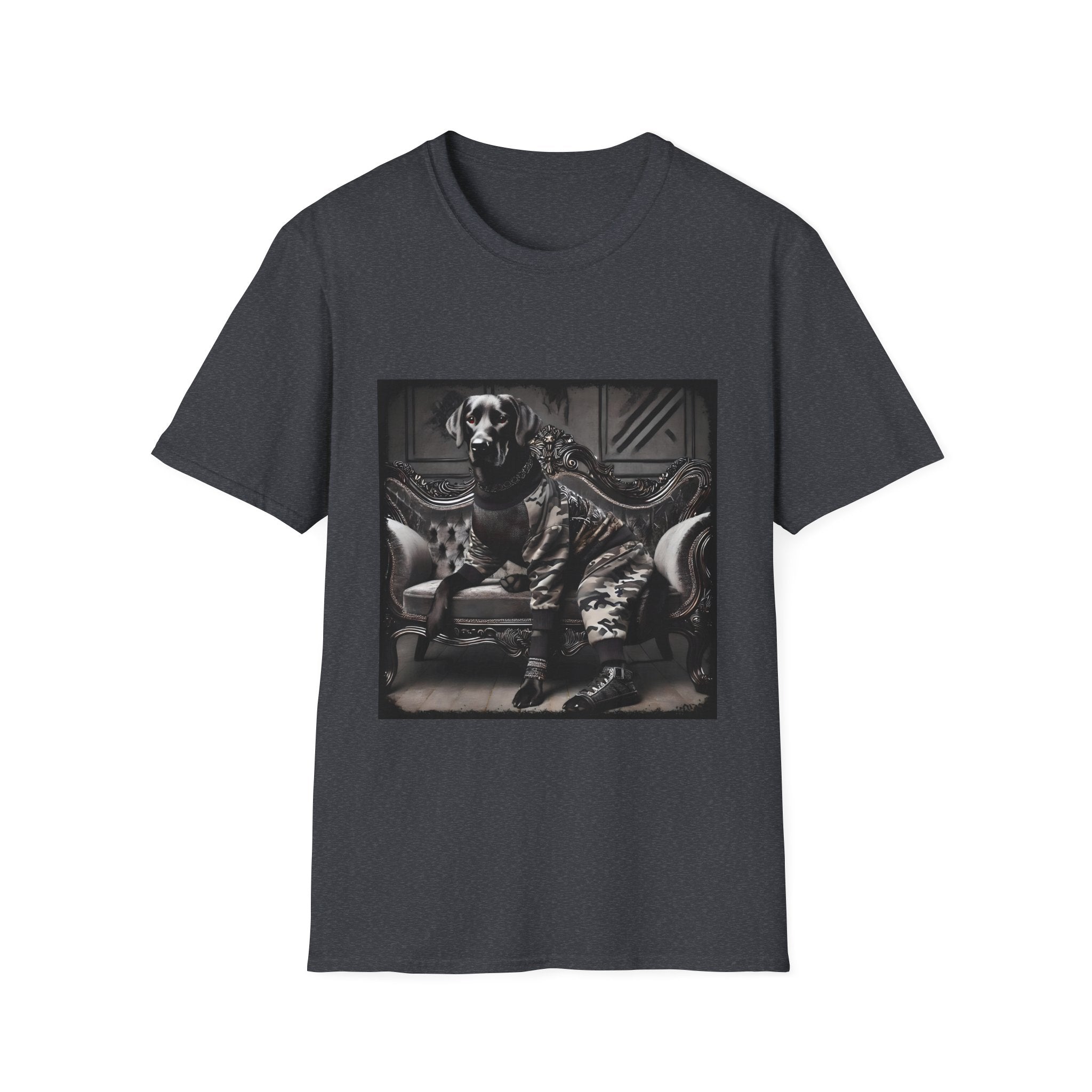 Labrador Retriever Bold Rebel | Unisex Dog T-Shirt