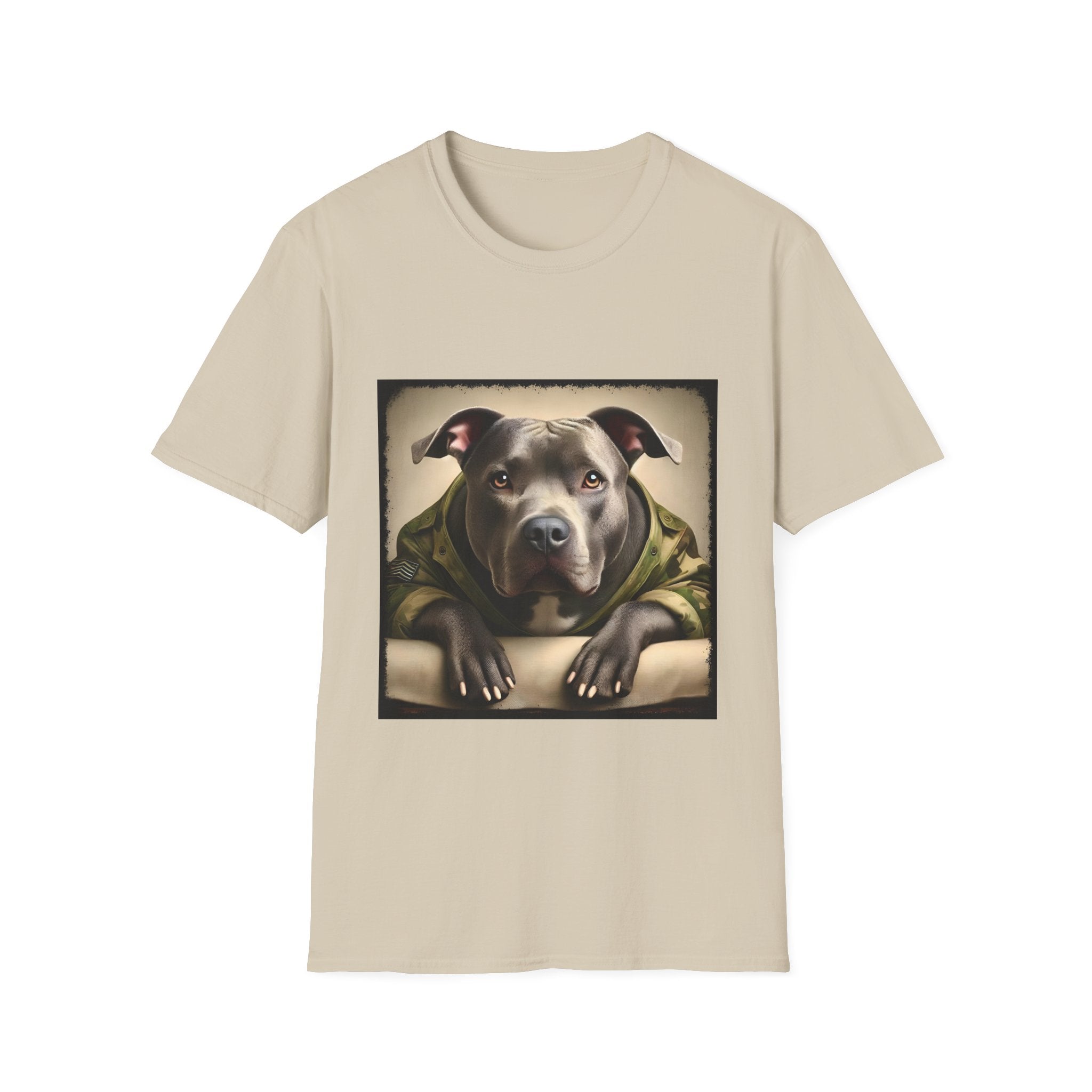 American Pit Bull Terrier Shirt | Confident Camo Dog Lover Tee
