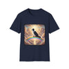Border Collie Rainbow Bridge | Unisex Dog T-Shirt