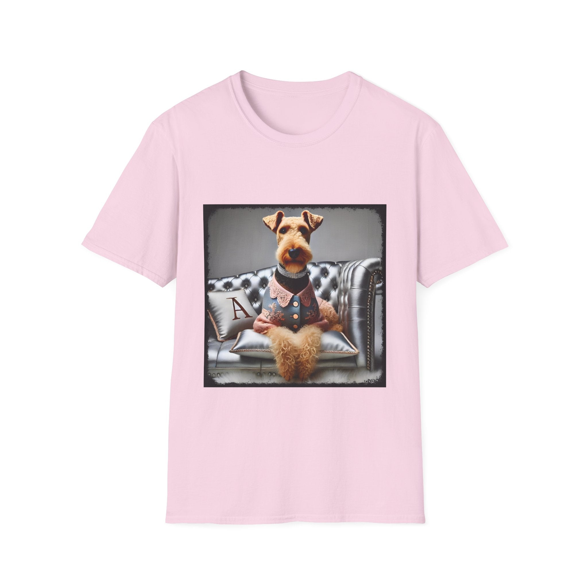 Airedale Terrier Shirt | Classy Lady Dog Lover Tee