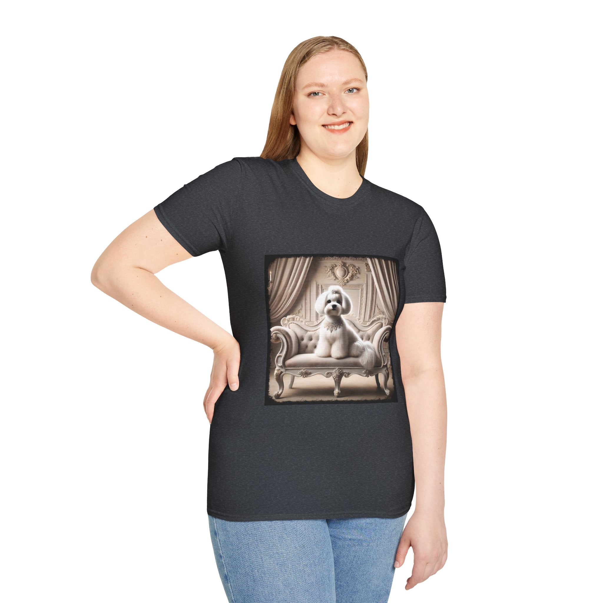 Maltese Lovely Lady | Unisex Dog T-Shirt