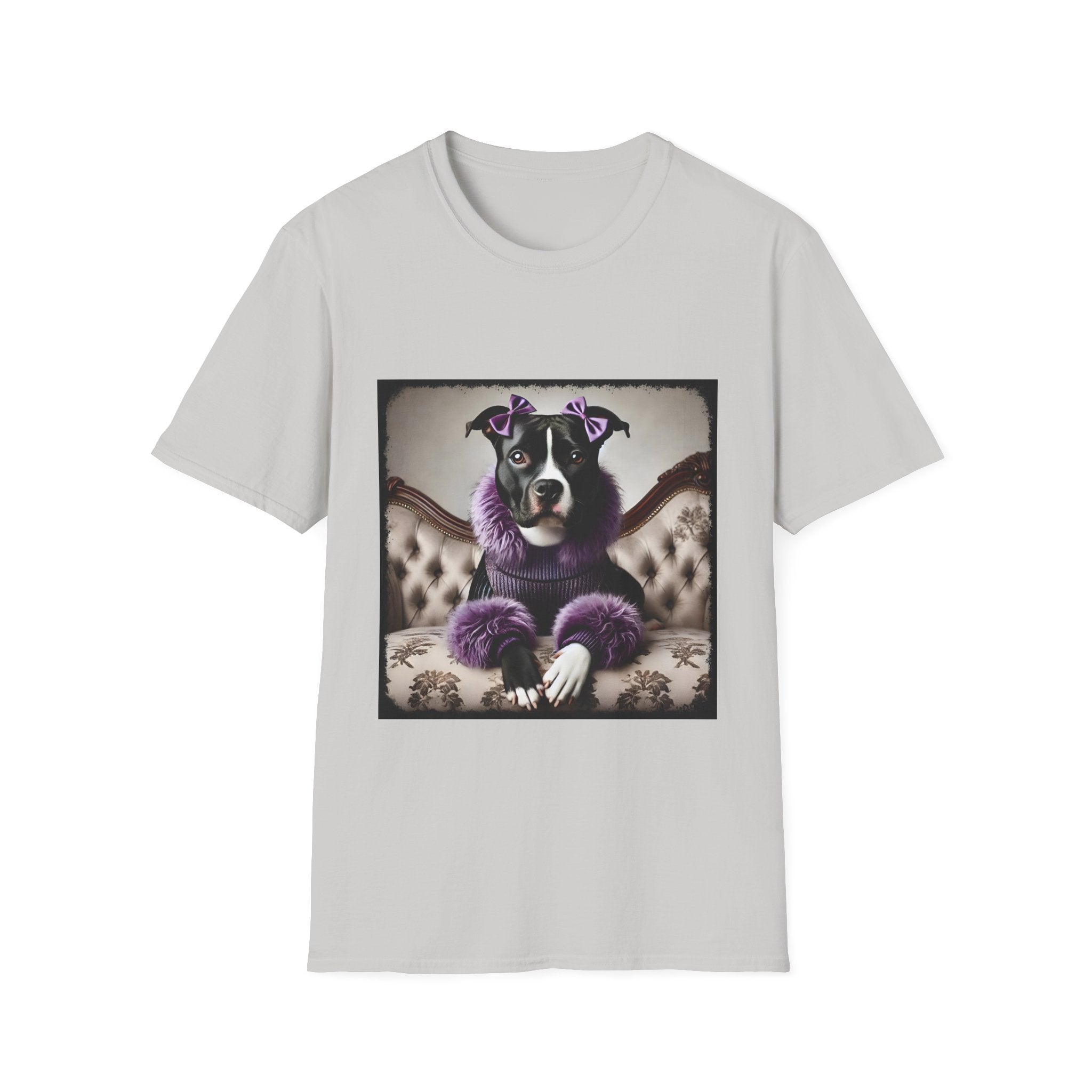 American Pit Bull Terrier Shirt | Violet Vixen Dog Lover Tee