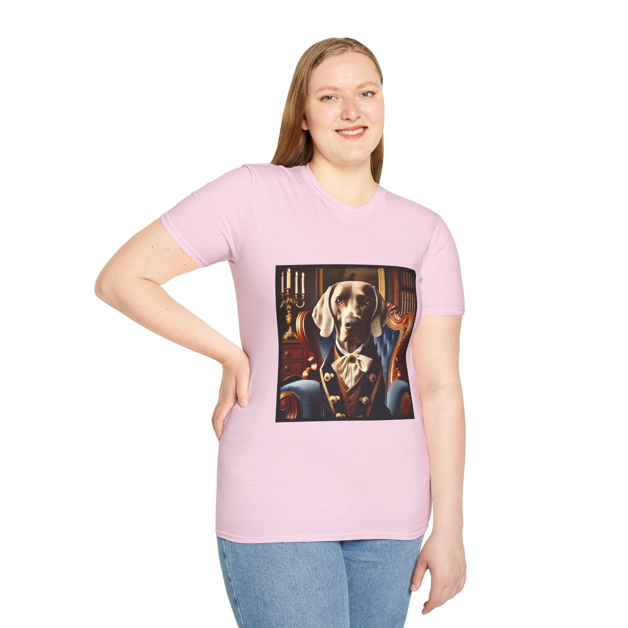 Weimaraner Dashing Duke | Unisex Dog T-Shirt