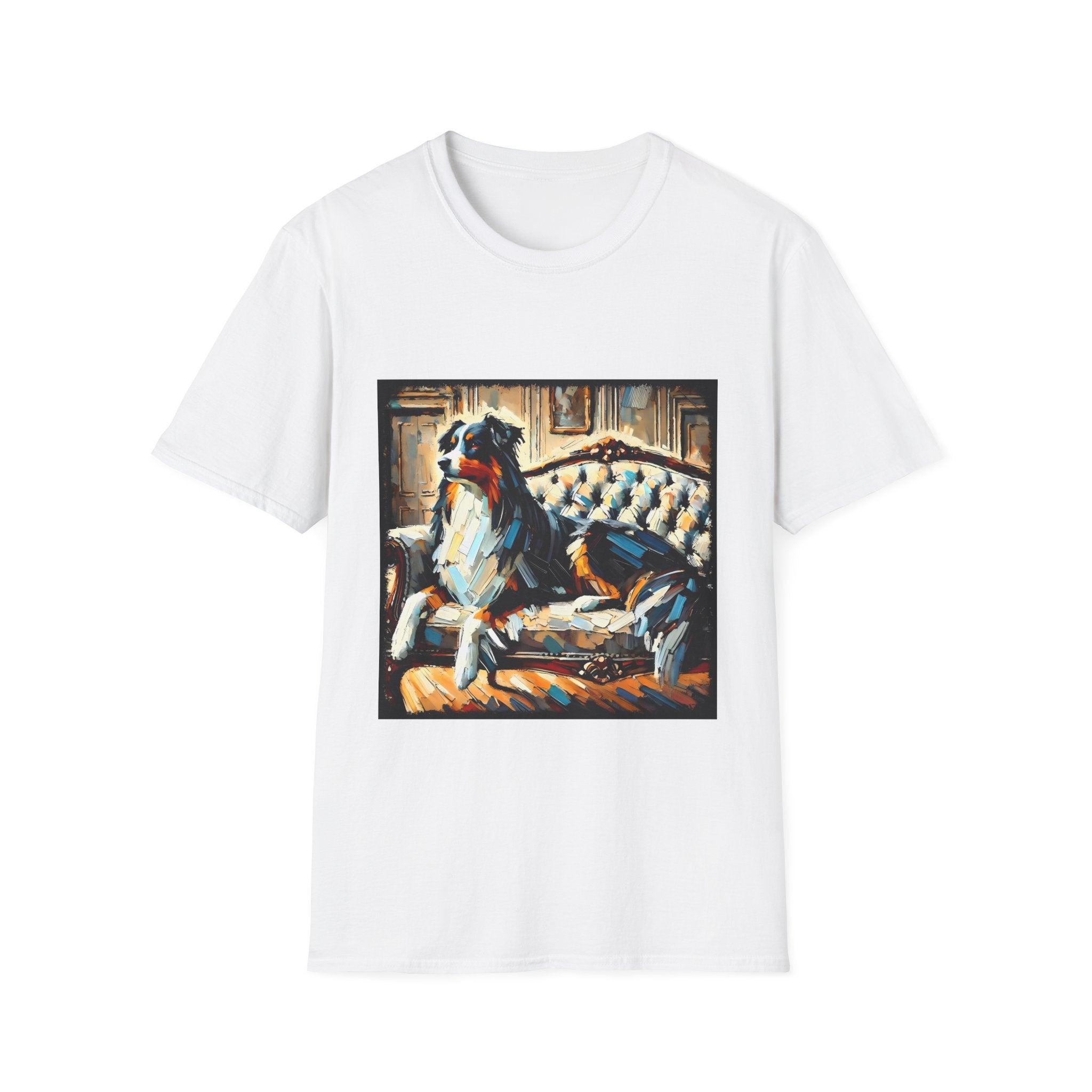 Australian Shepherd Vibrant Classic | Unisex Dog T-Shirt