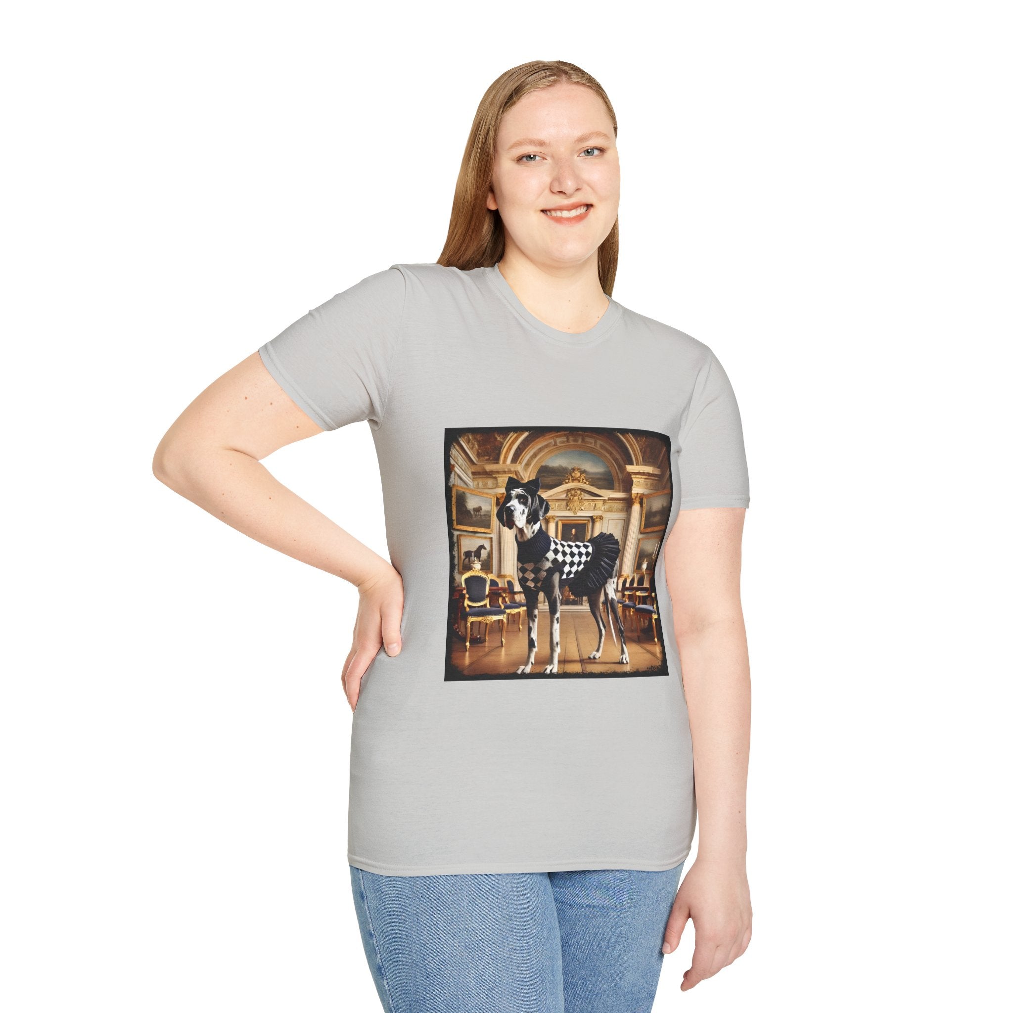Great Dane Priveleged Pup | Unisex Dog T-Shirt