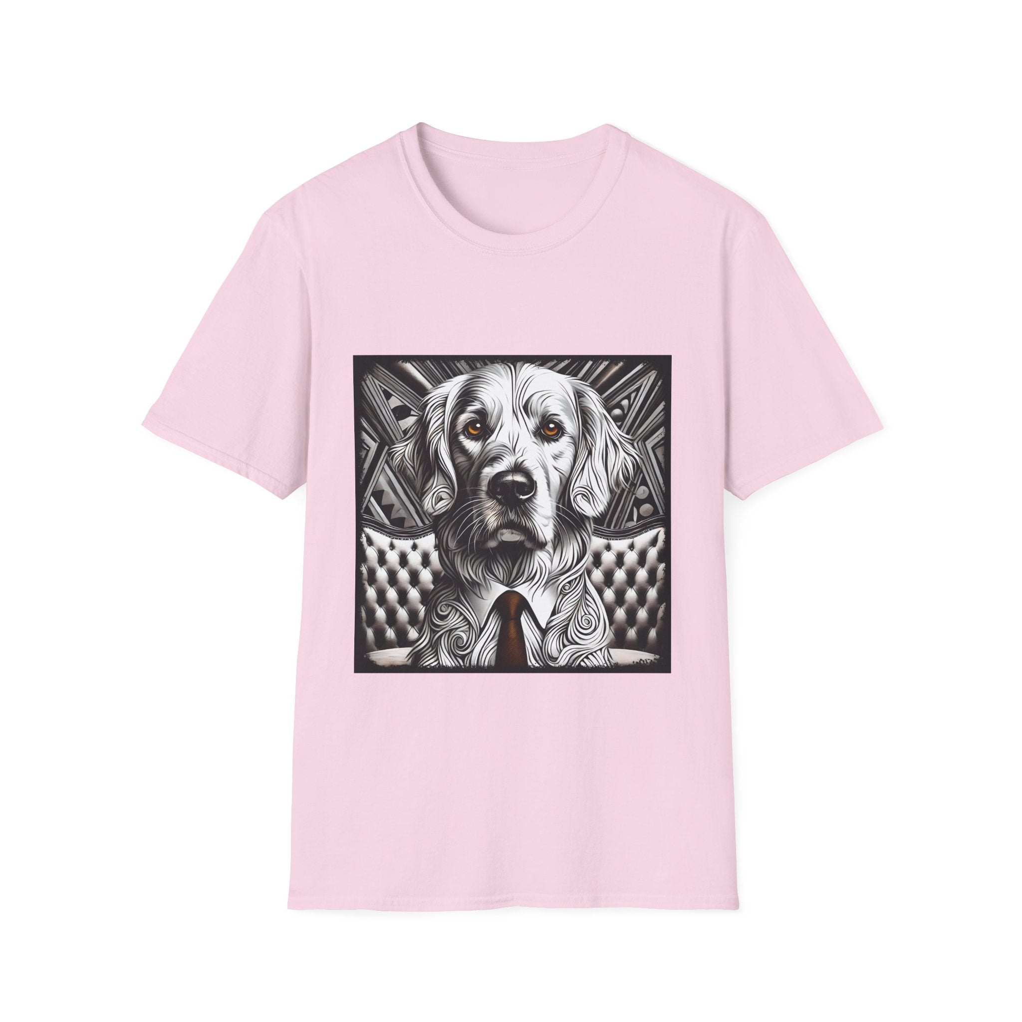 Golden Retriever Shirt | B&W Bold Eyes Dog Lover Tee