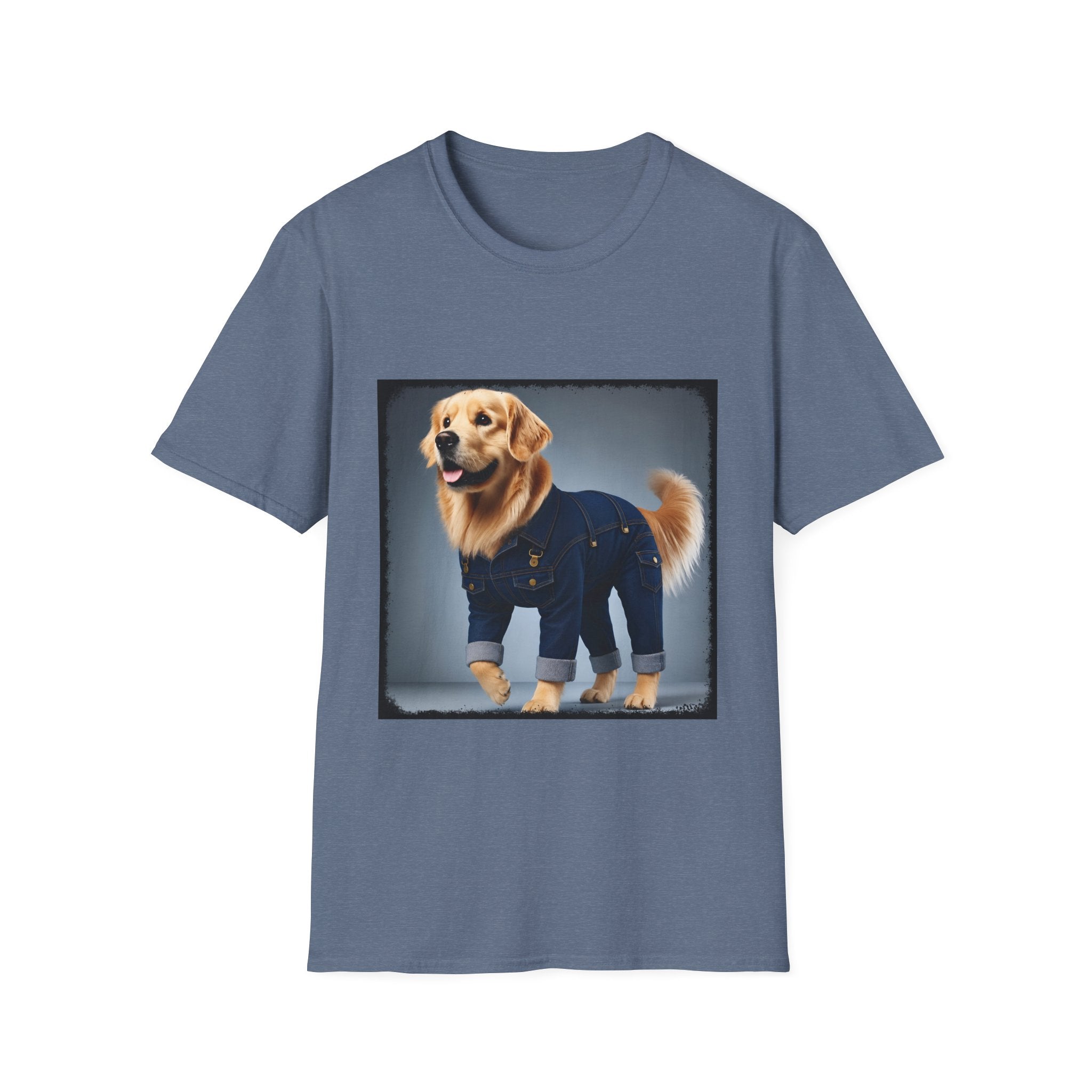 Golden Retriever Shirt | Denim Diva Dog Lover Tee