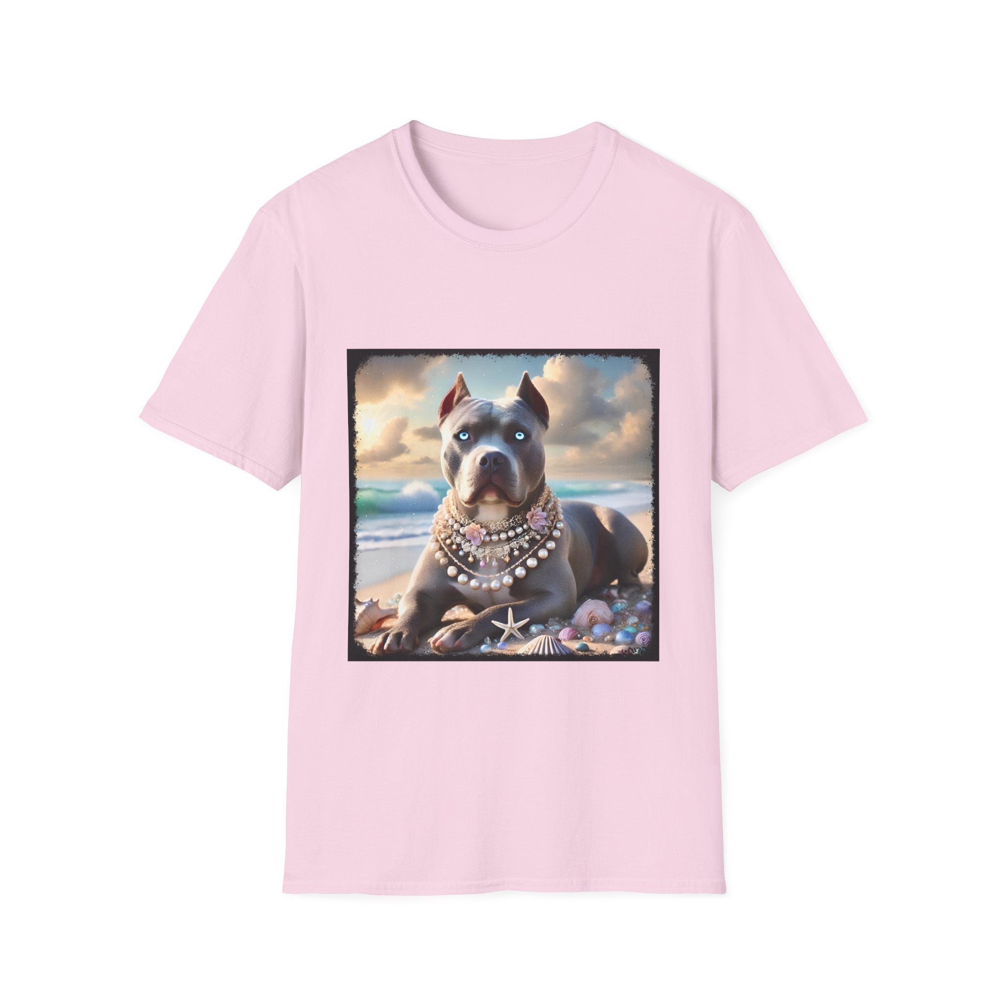 American Pit Bull Terrier Shirt | Ocean Goddess Dog Lover Tee