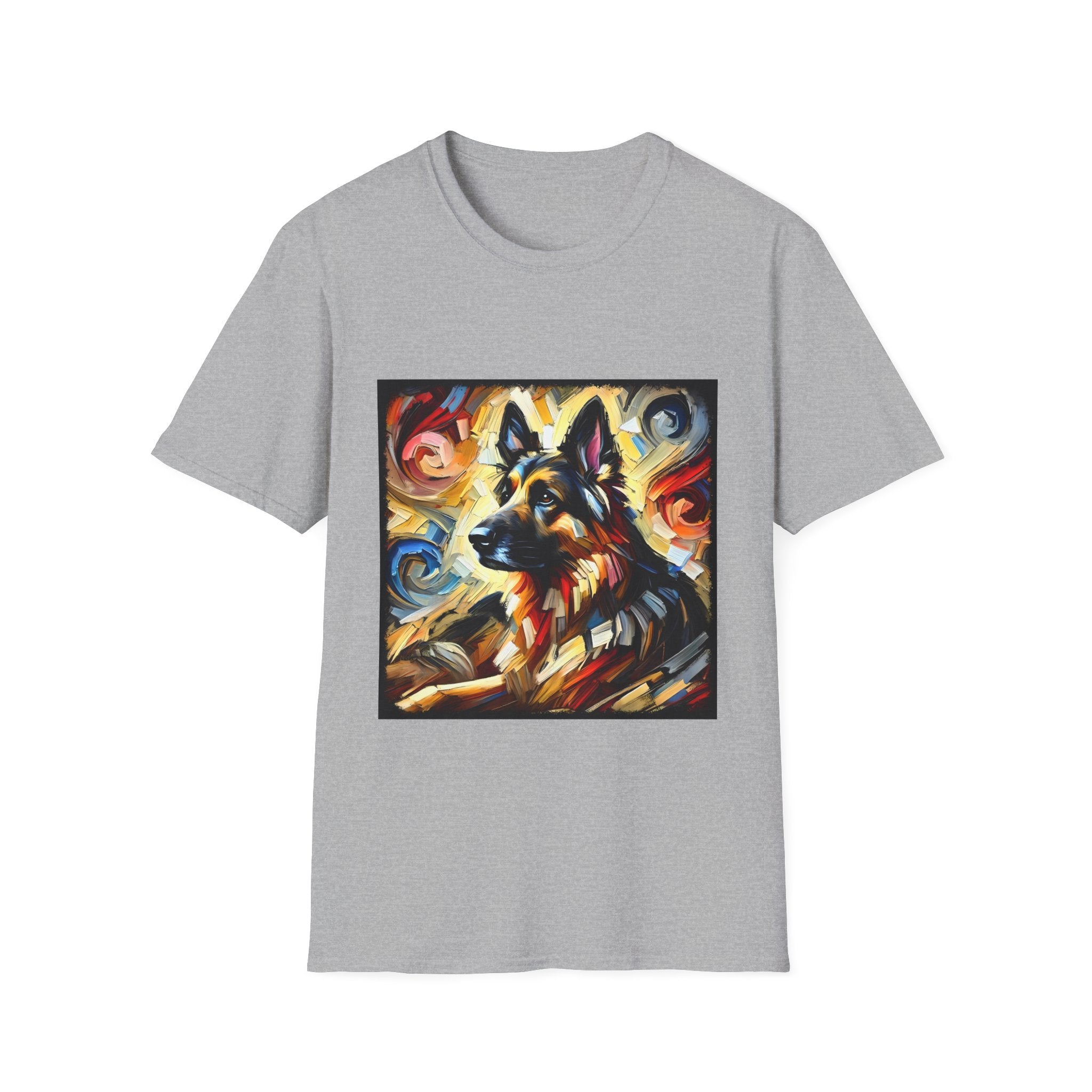 German Shepherd Bold Stroke Classic | Unisex Dog T-Shirt