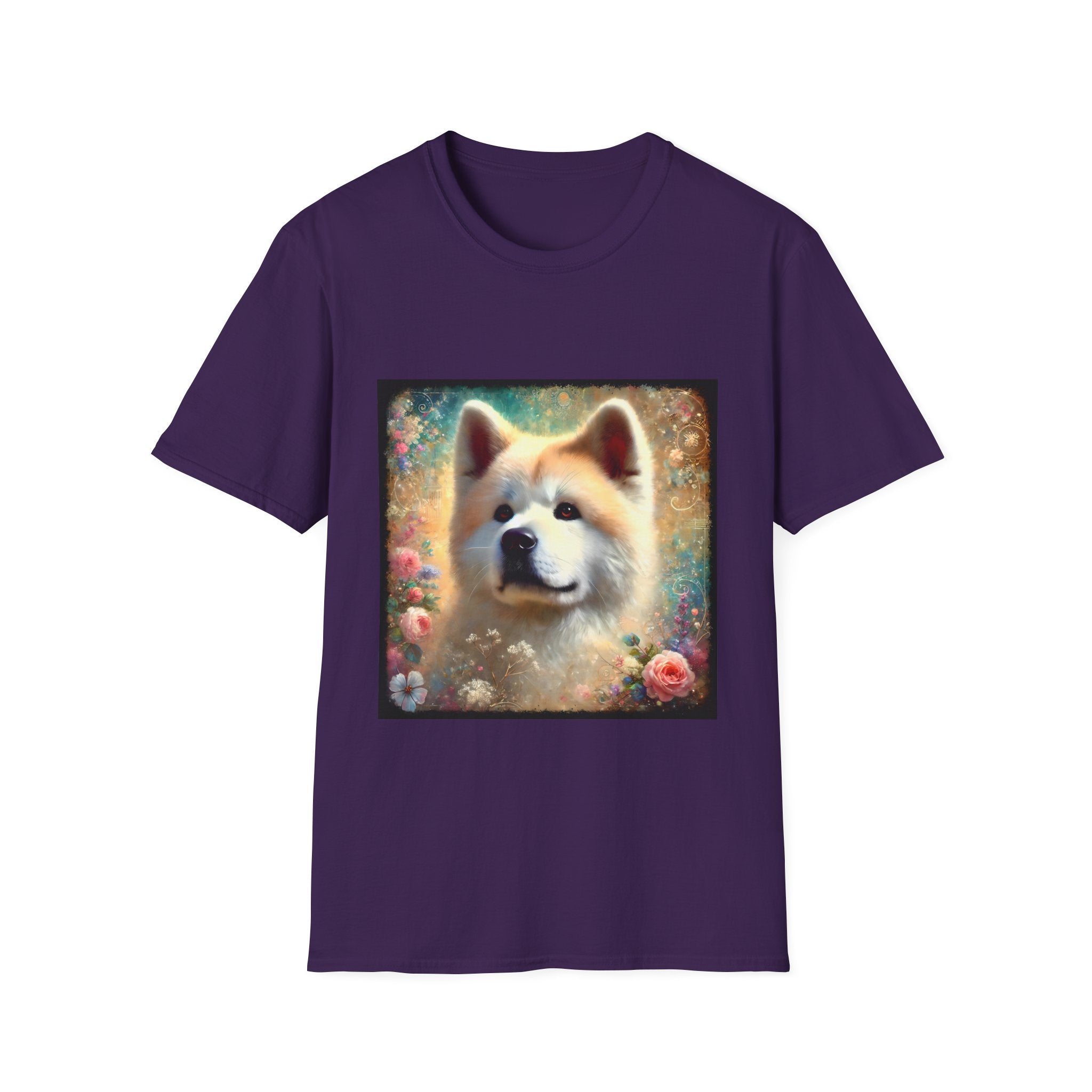 Akita Shirt | Cosmic Garden Dog Lover Tee