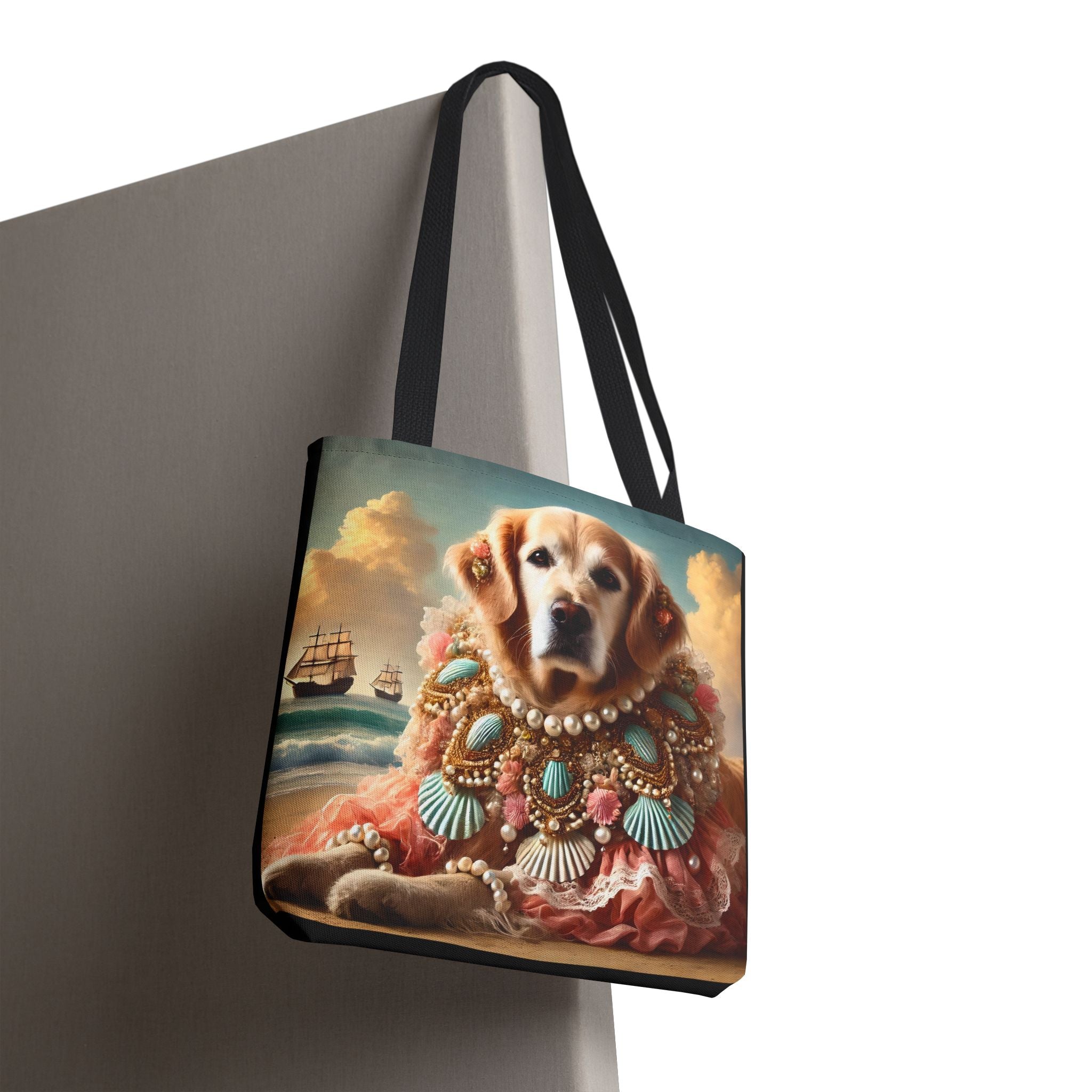 Golden Retriever Tote Bag | Beach Beauty Dog Lover Gift