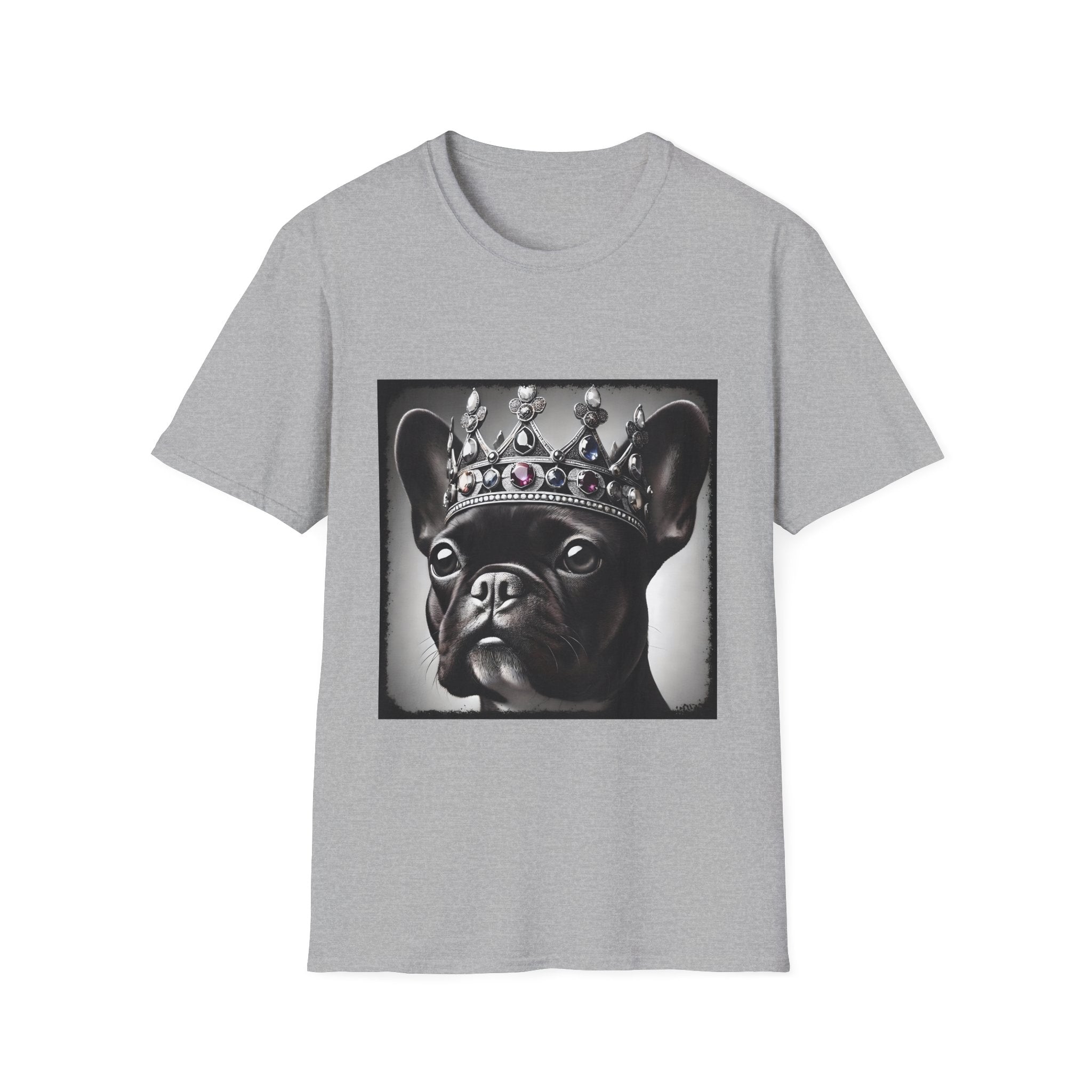 French Bulldog Shirt | Regal Ruler Dog Lover Tee