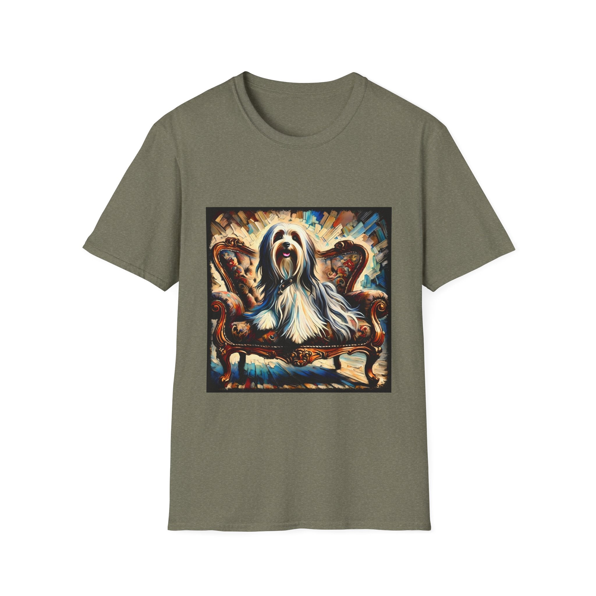 Havanese Warm Classic |  Unisex Dog T-Shirt