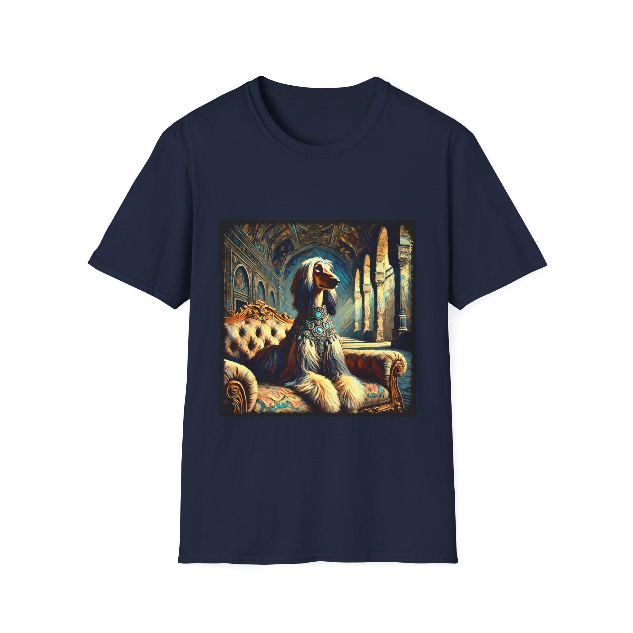 Afghan Hound Shirt | Royal Princess Dog Lover Tee