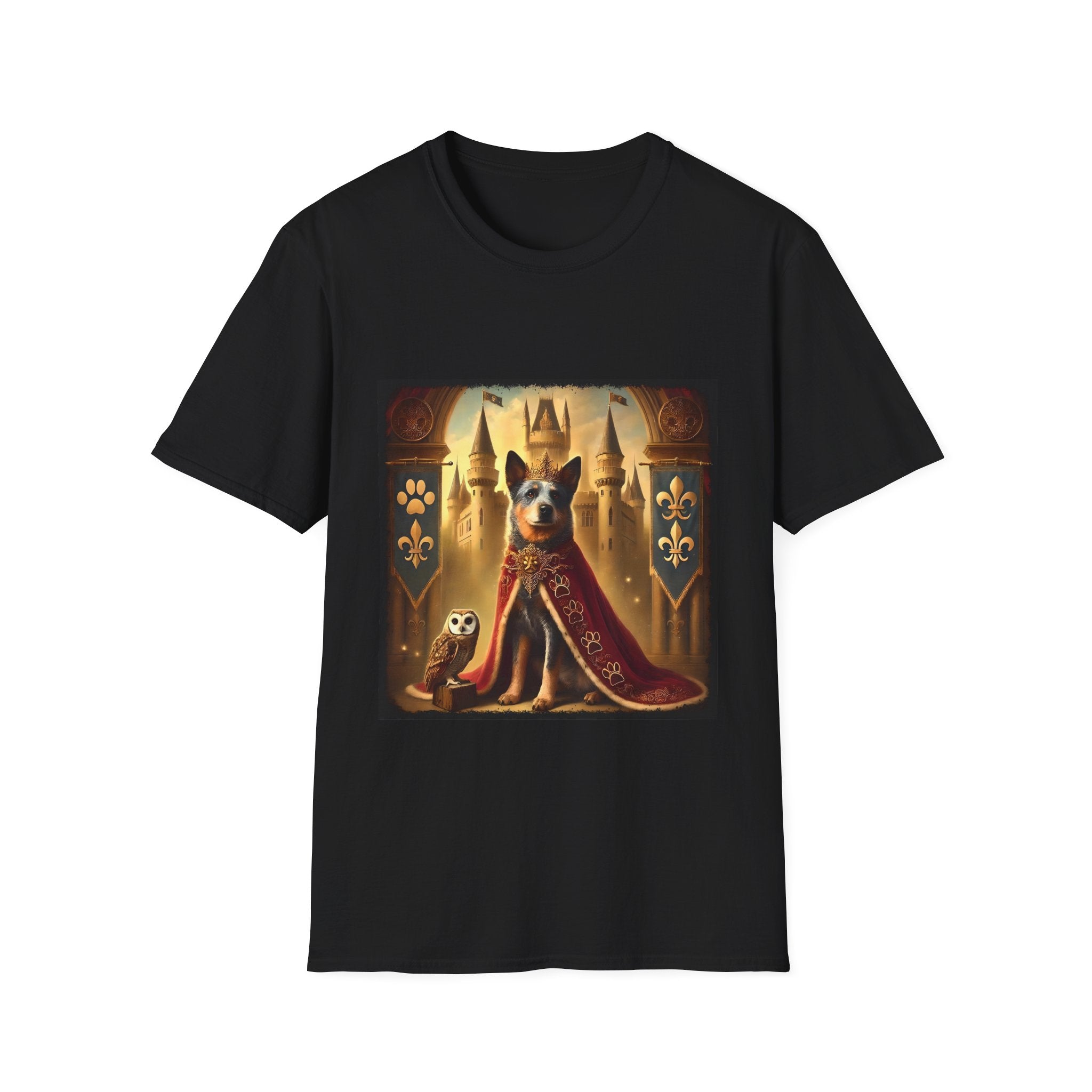 Australian Cattle Dog Velvet King | Unisex Dog T-Shirt
