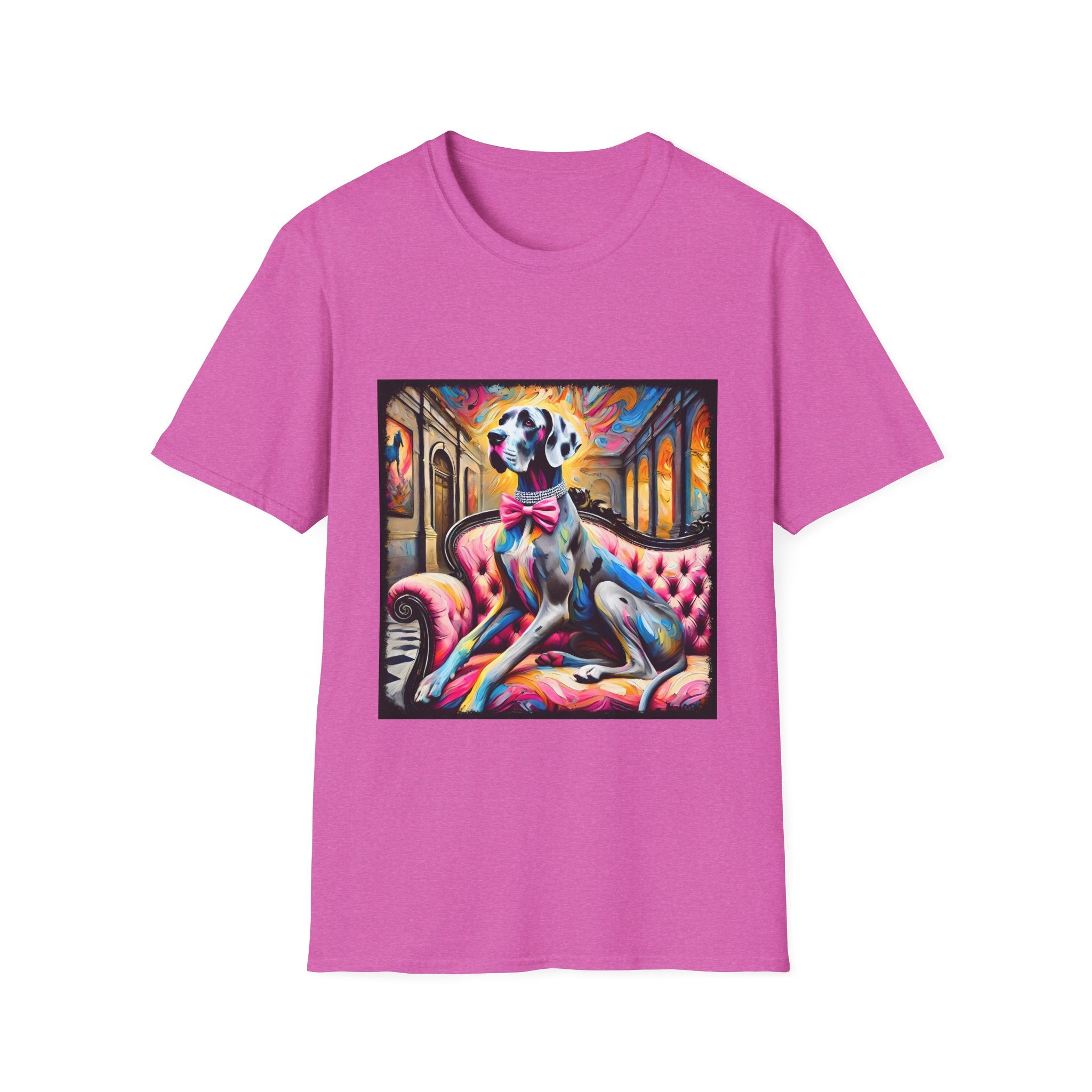 Great Dane Diamond Princess Classic | Unisex Dog T-Shirt