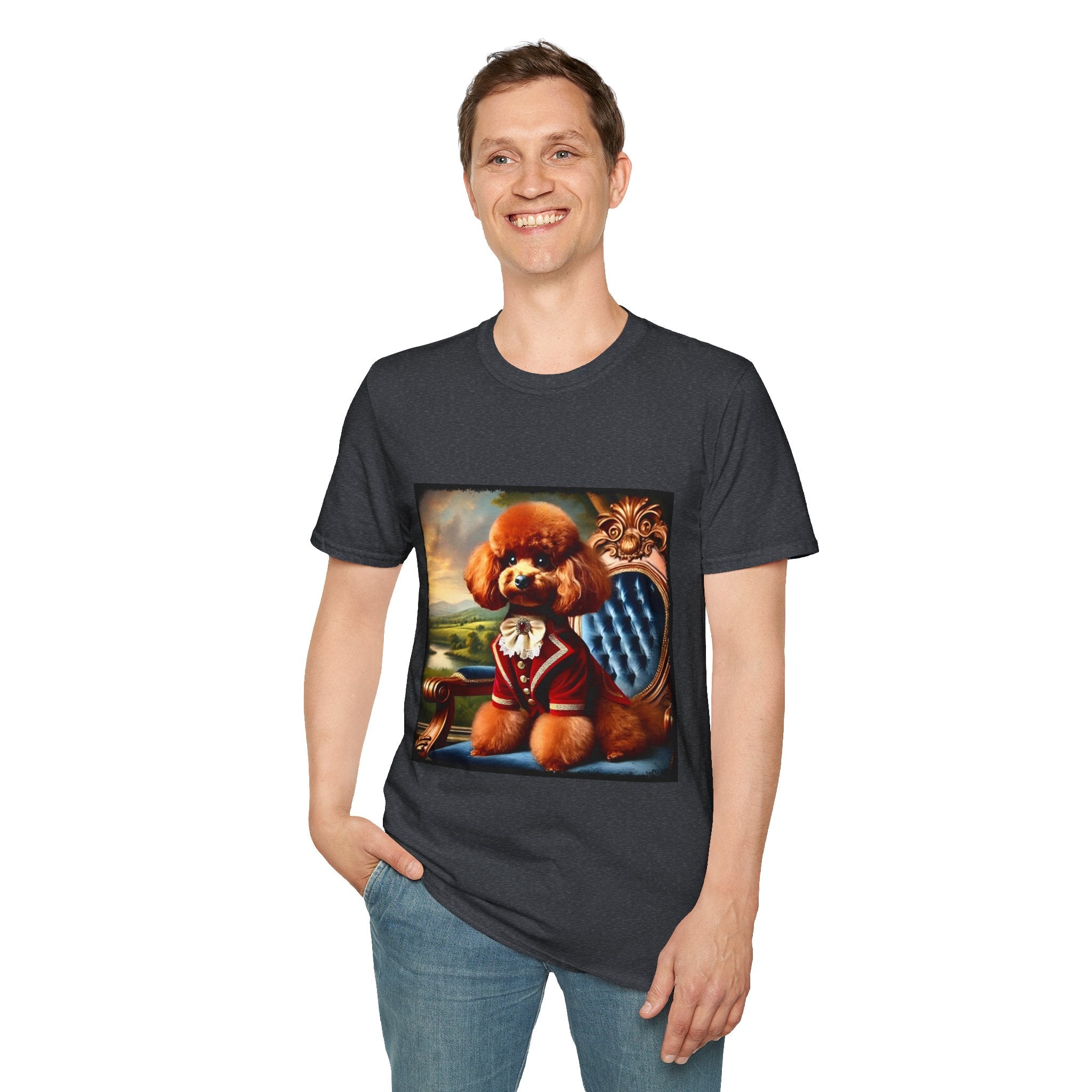 Poodle Classic Lad | Unisex Dog T-Shirt