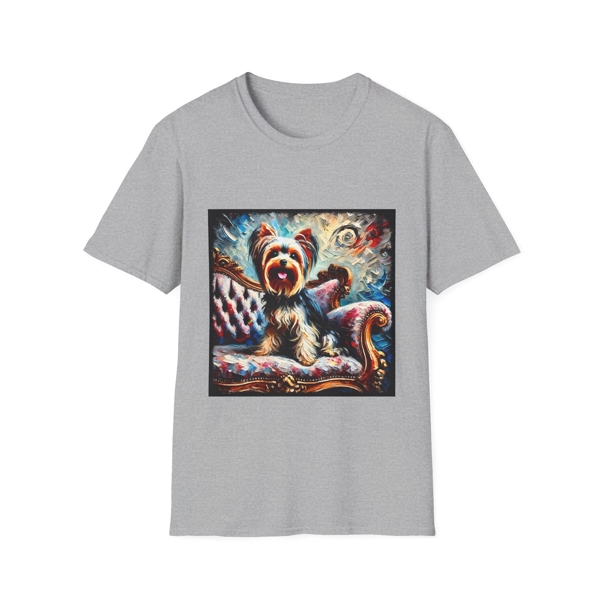 Yorkshire Terrier Happy Classic | Unisex Dog T-Shirt